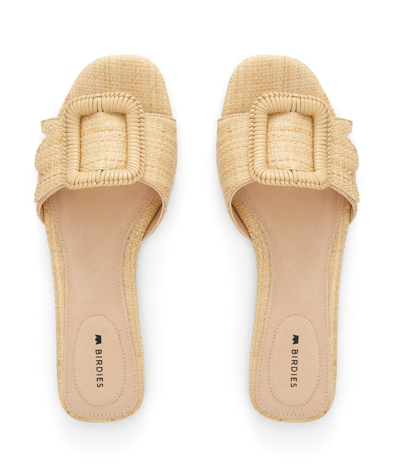 The Kiwi - Natural Raffia Ideal For Travel