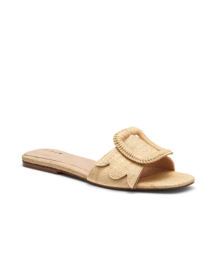 The Kiwi - Natural Raffia Soft Upper