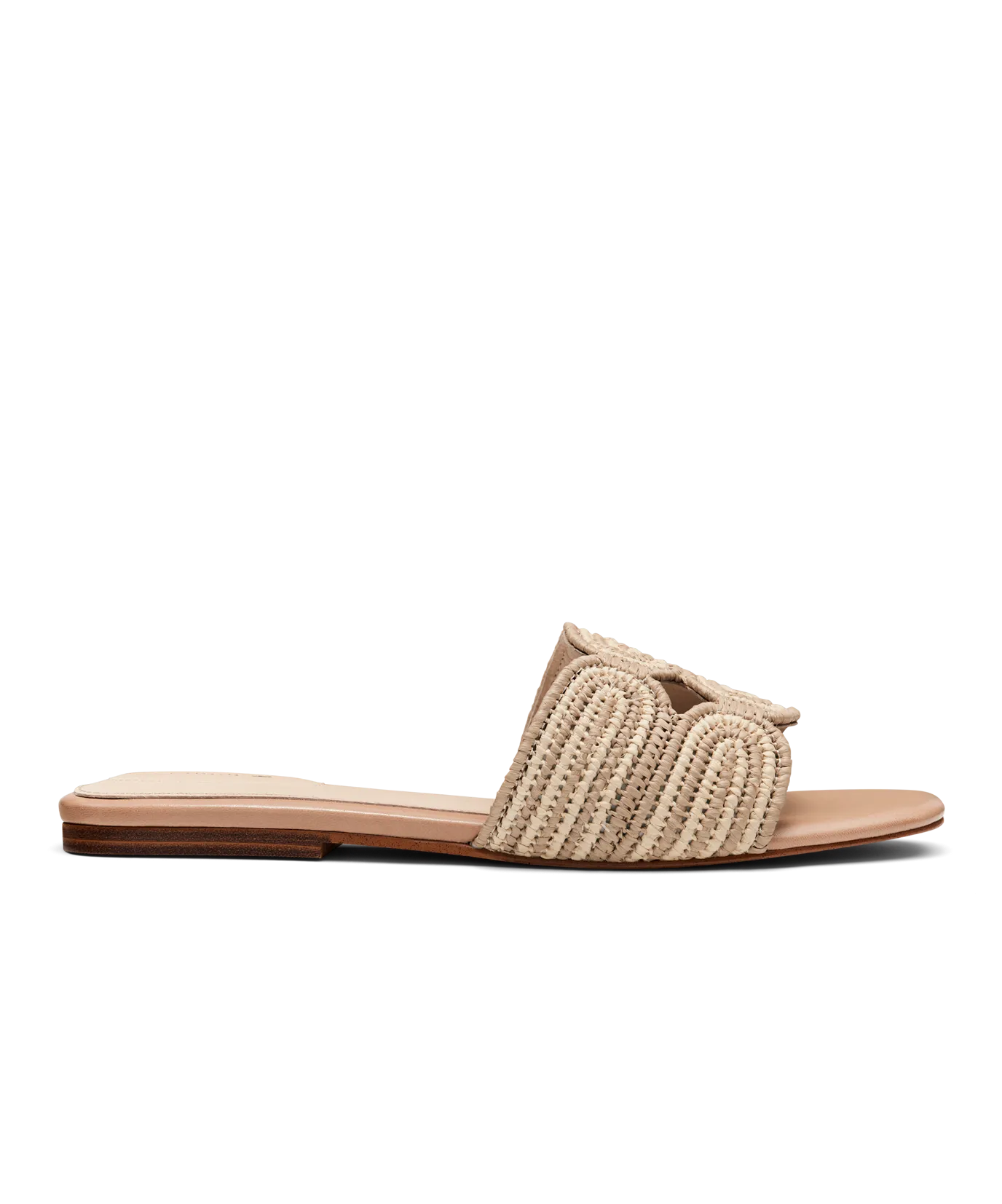 The Kiwi - Sand Raffia Foot Contouring