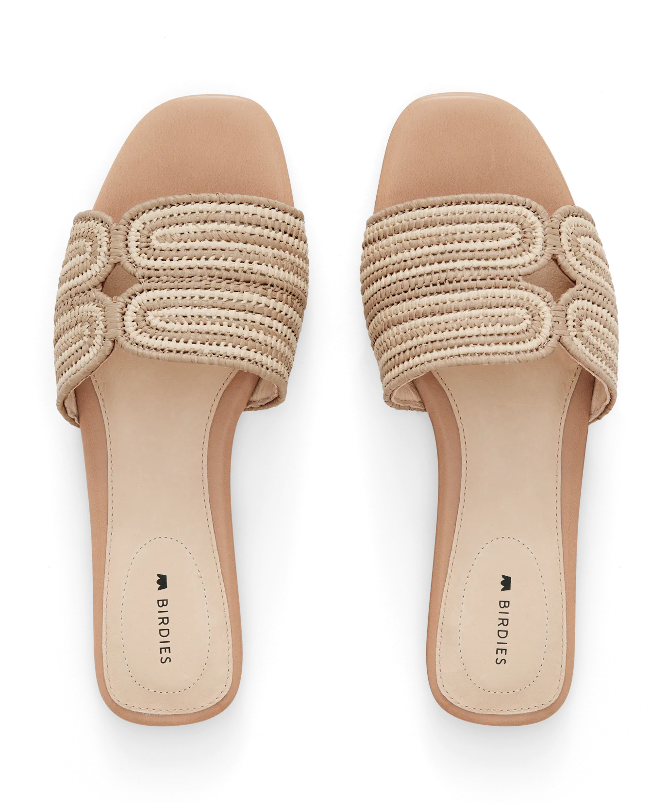 The Kiwi - Sand Raffia Foot Contouring