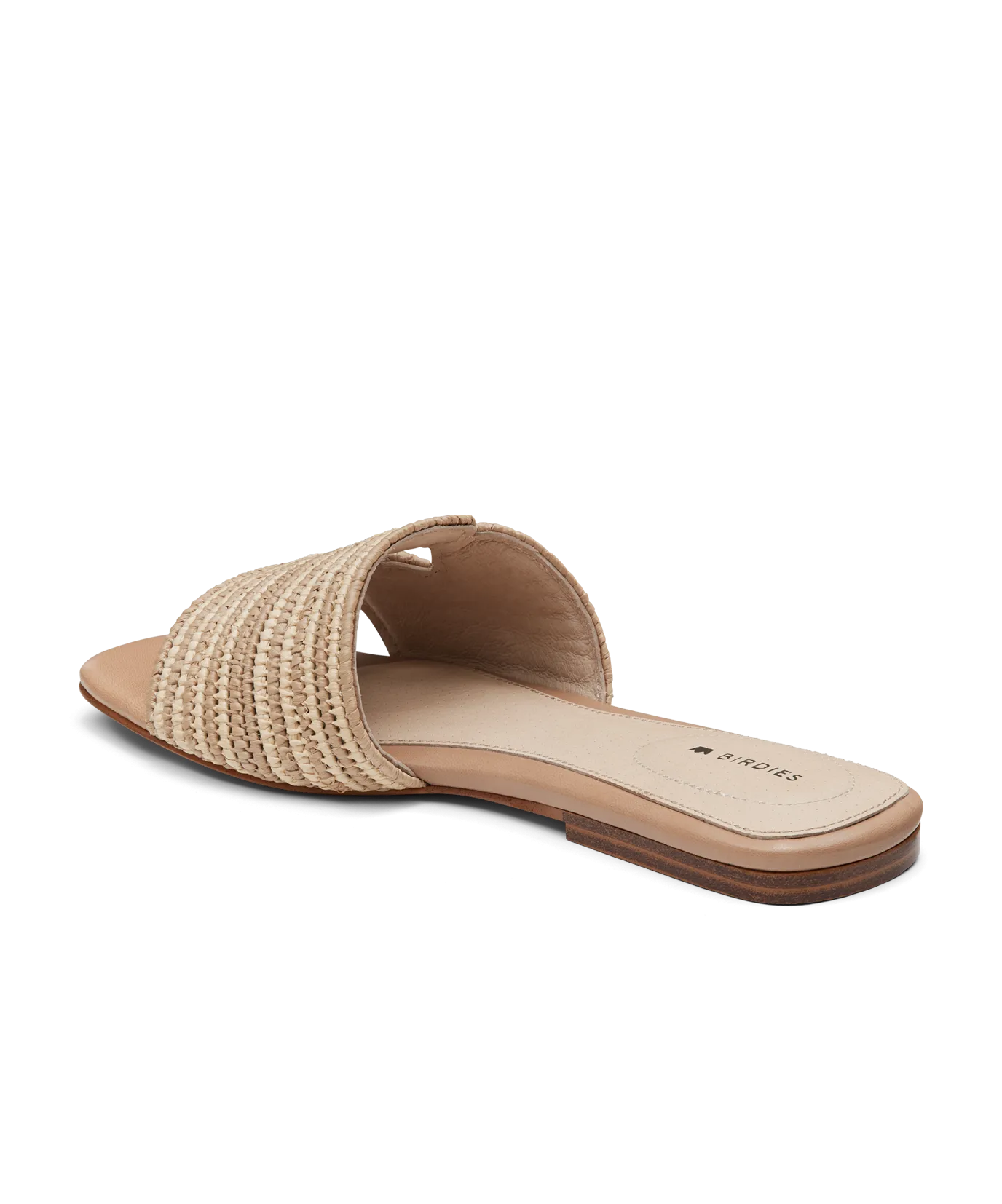 The Kiwi - Sand Raffia Foot Contouring