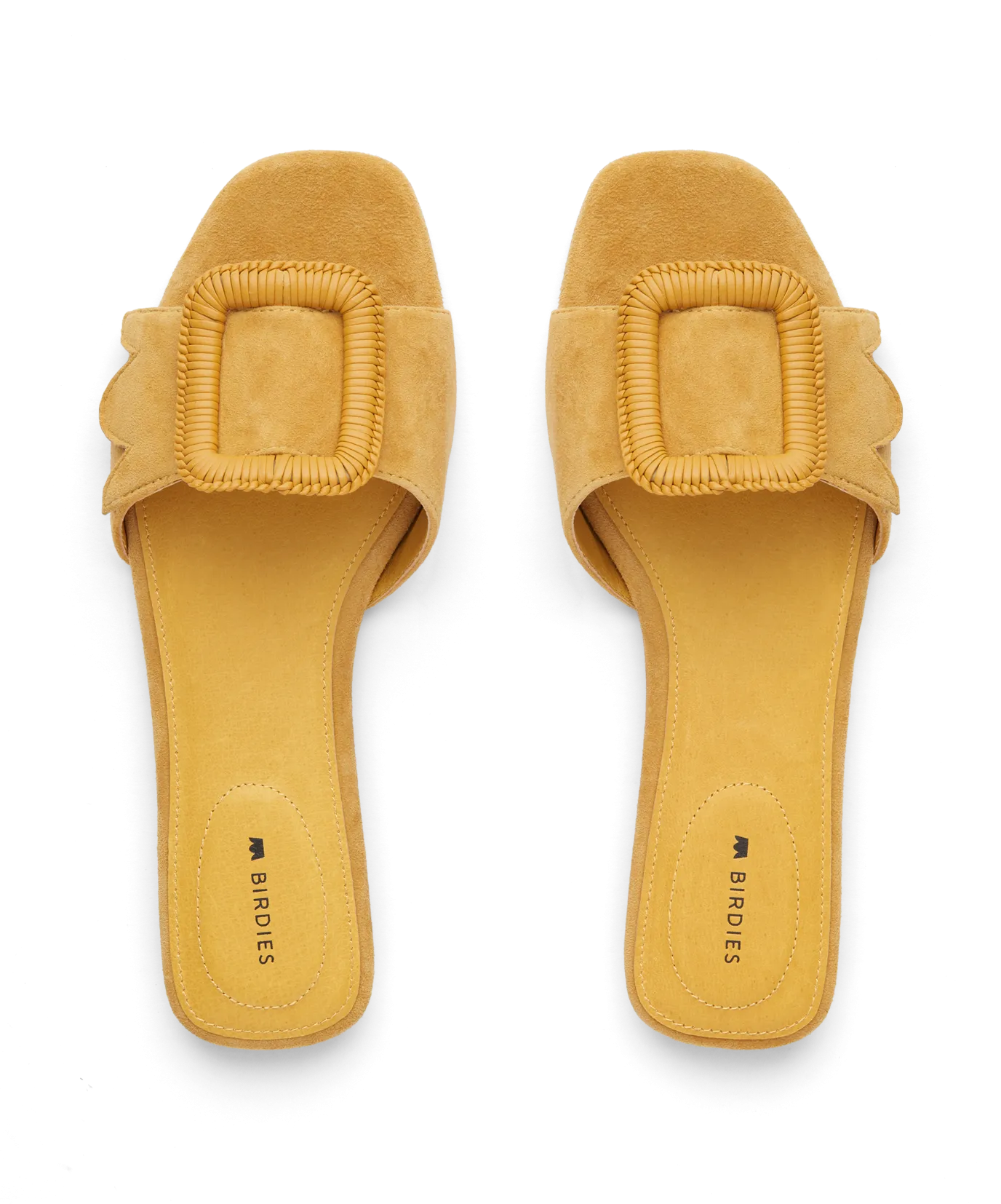 The Kiwi - Sunflower Suede Ergonomic Cushion