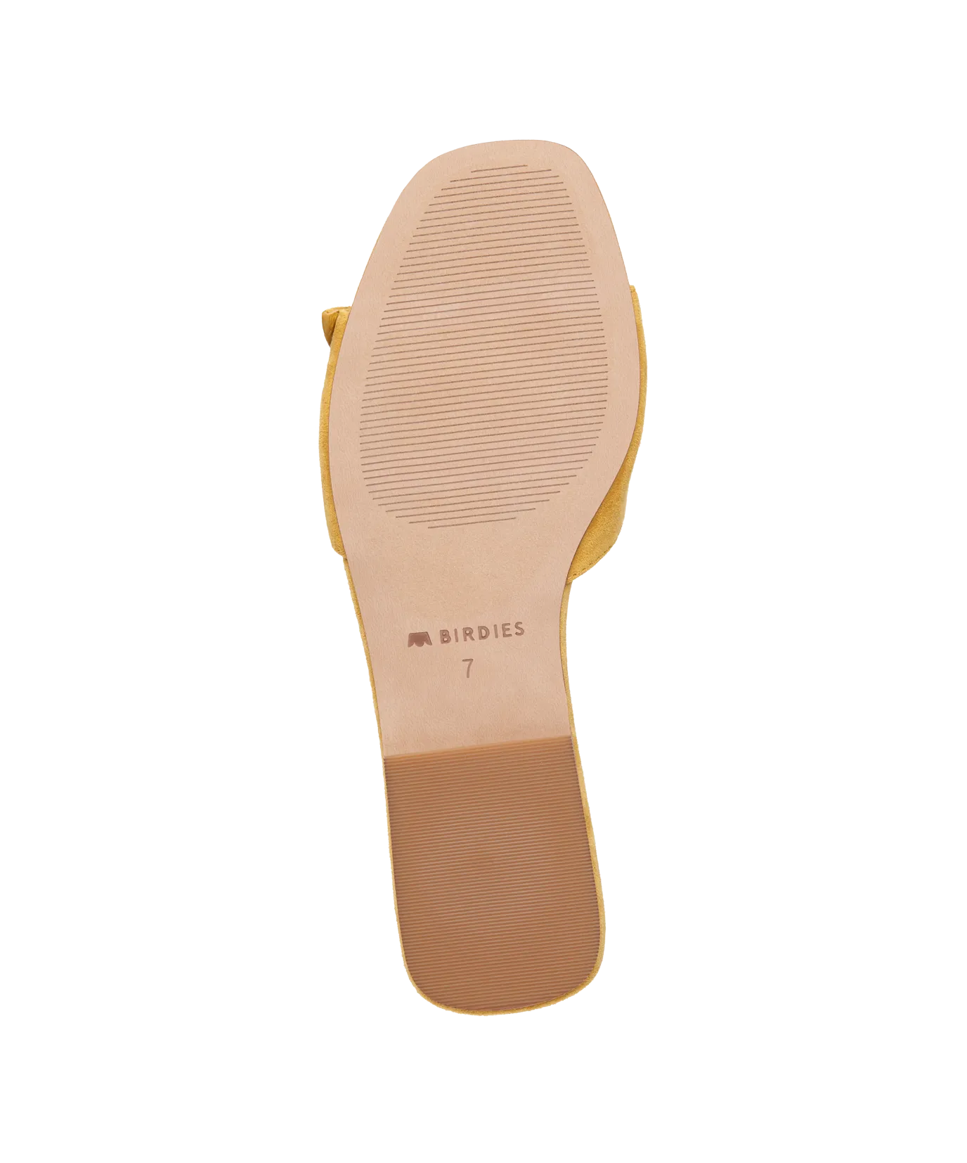 The Kiwi - Sunflower Suede Ergonomic Cushion