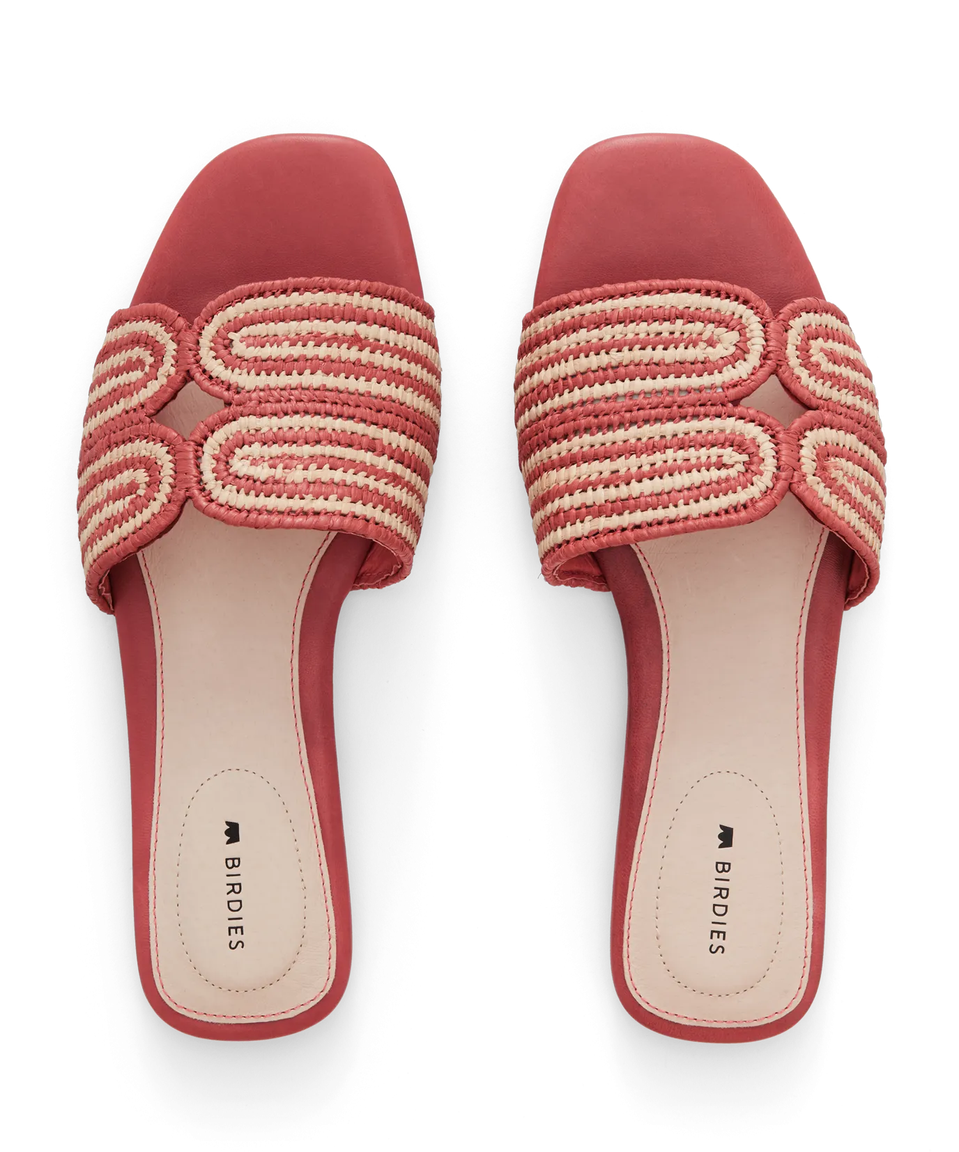 The Kiwi - Terracotta Raffia Non Marking