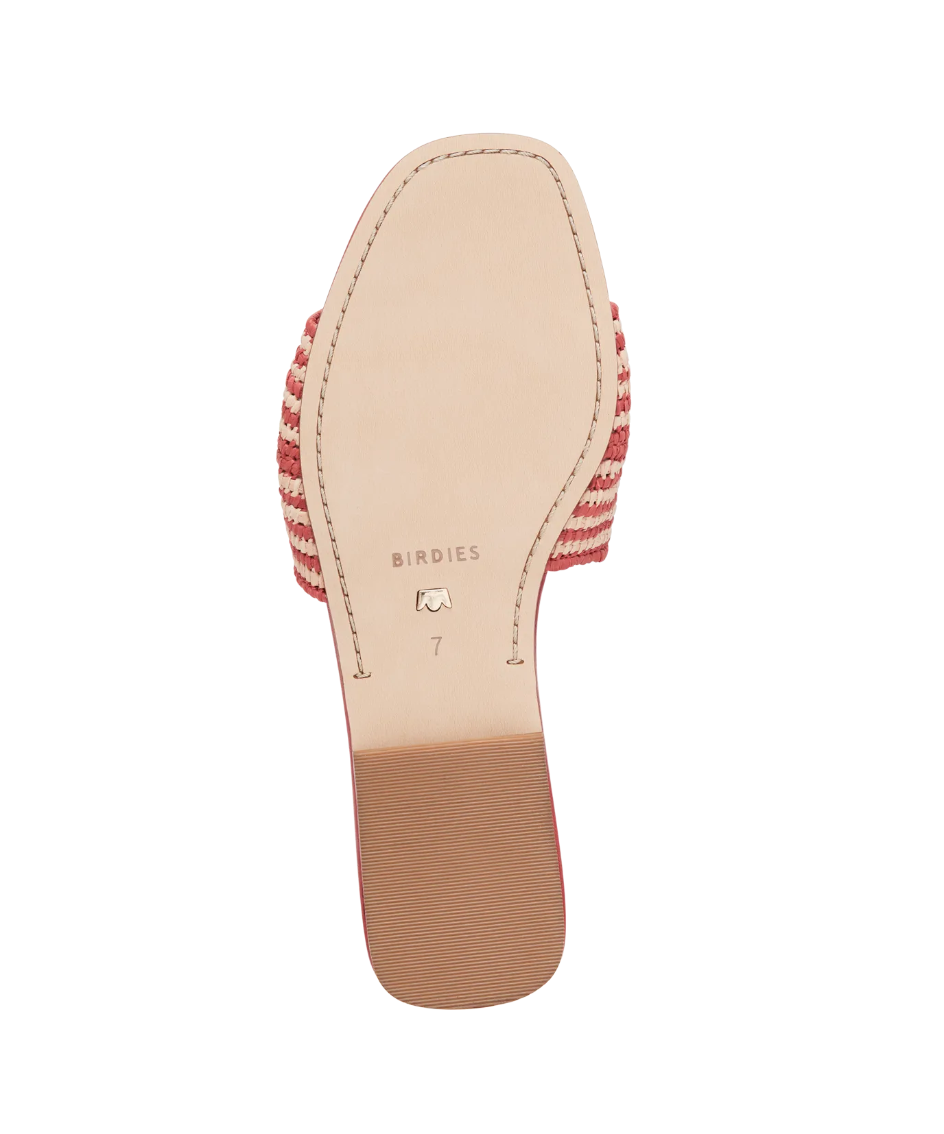 The Kiwi - Terracotta Raffia Non Marking