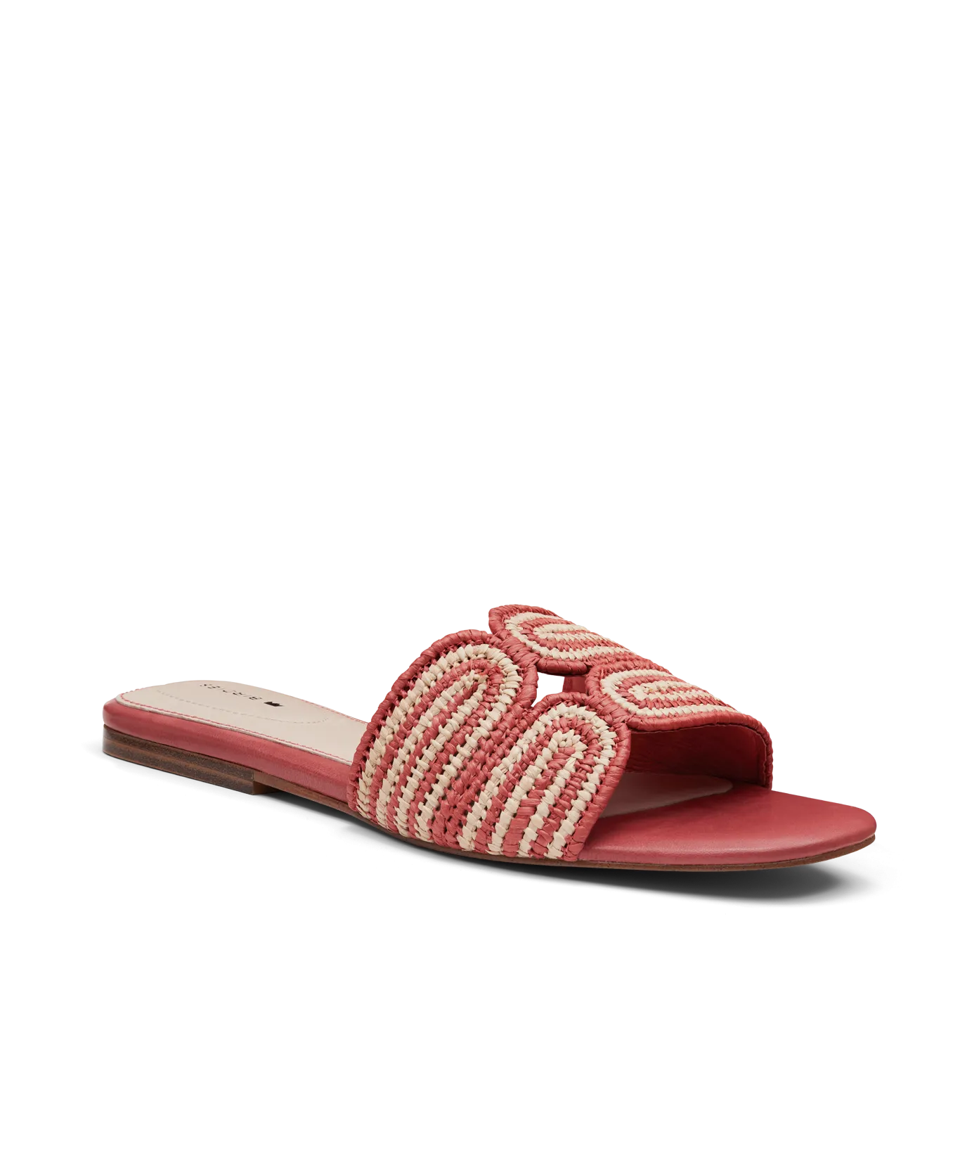 The Kiwi - Terracotta Raffia Quick Travel Sandals Stylish and Comfortable