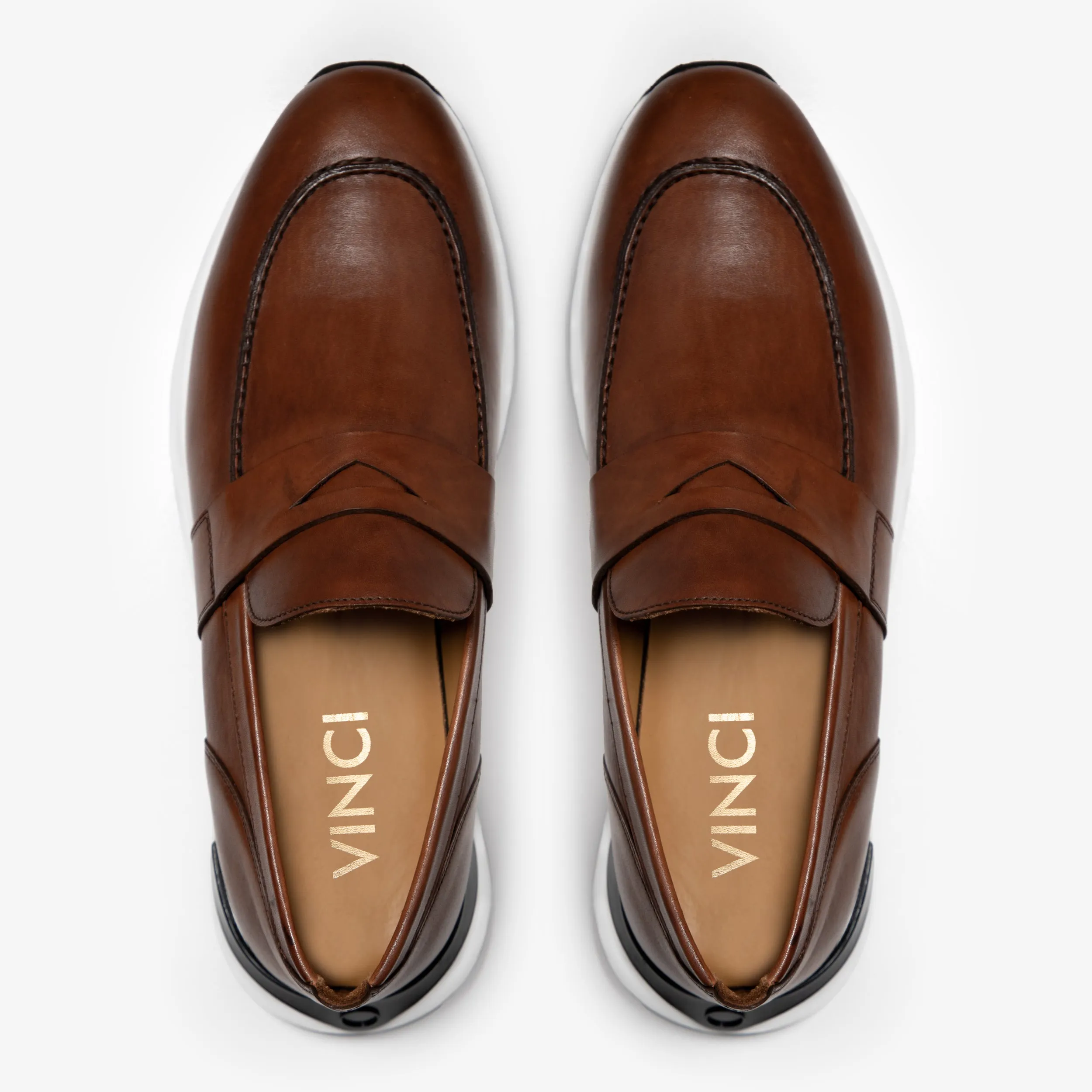 The Lara Tan Leather Men Sneaker Exclusive