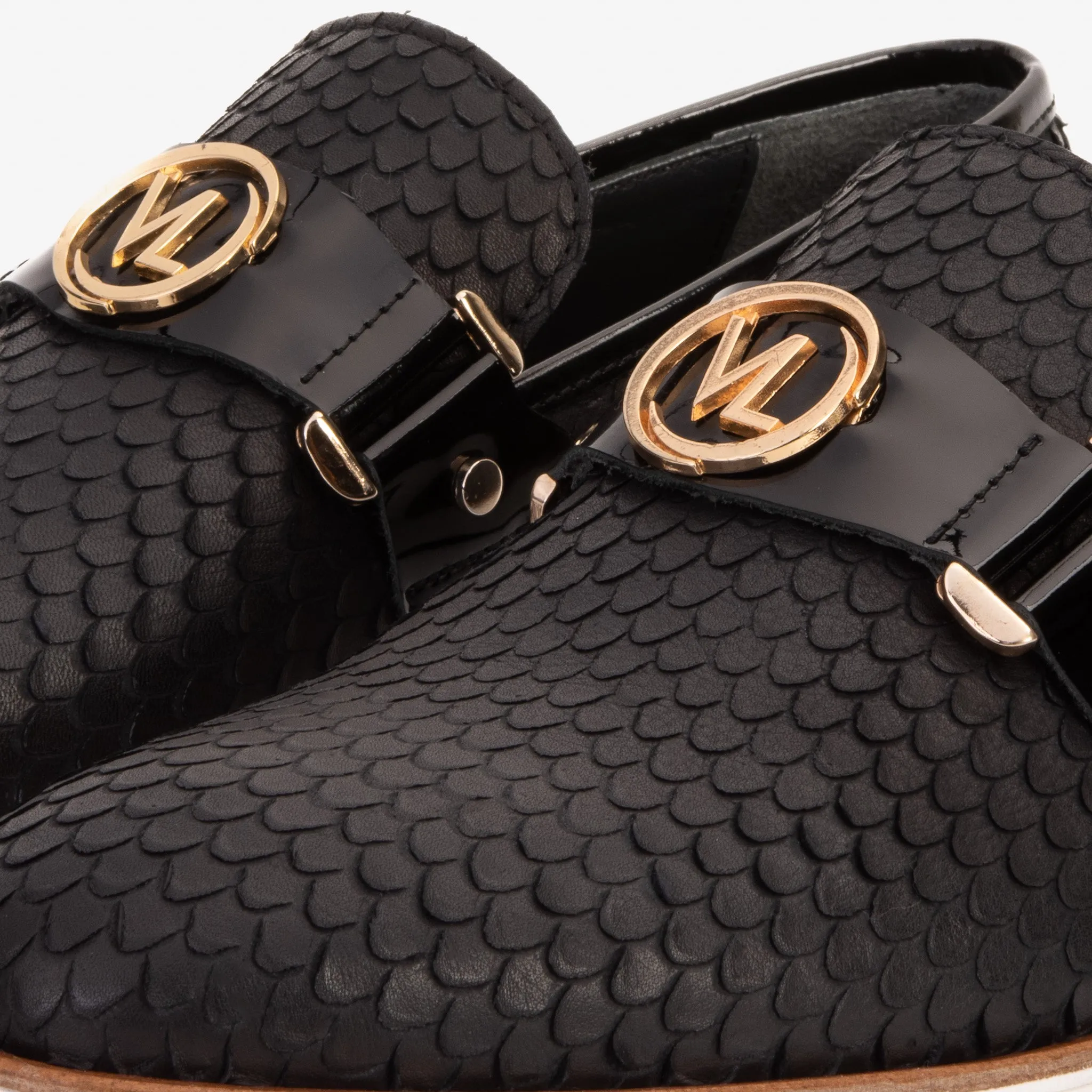 The Legacy Black Leather Men Casual Loafer Shoe Comfort-Wear