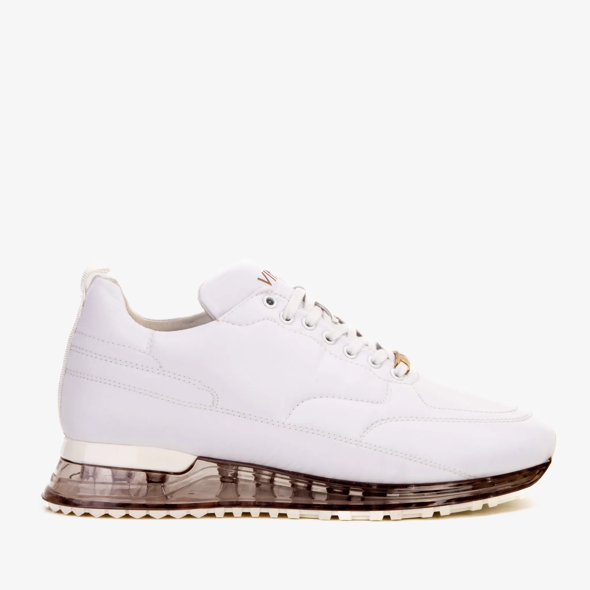 The Lexington White Leather Men Sneaker Night Out