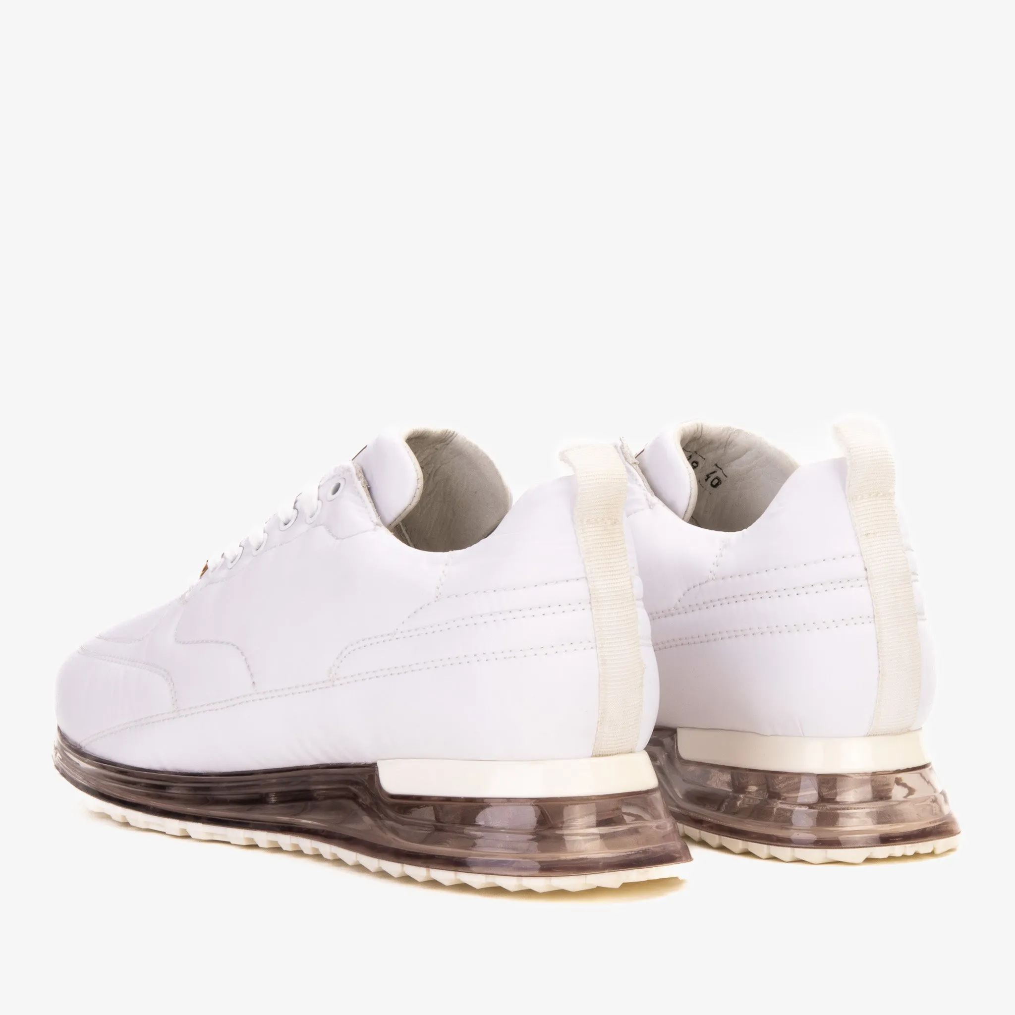 The Lexington White Leather Men Sneaker Comfortable Wear