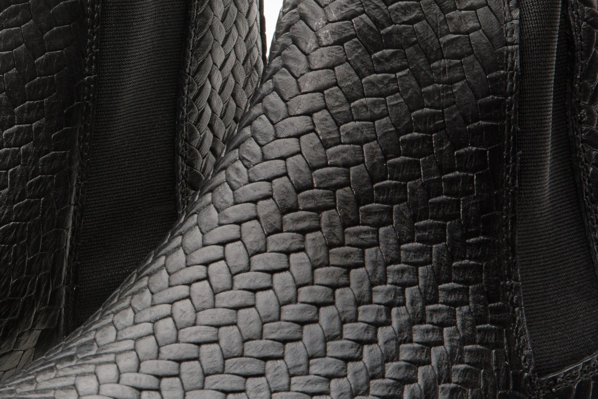 The Oslo Black Leather Chelsea Men Boot Wide toe box