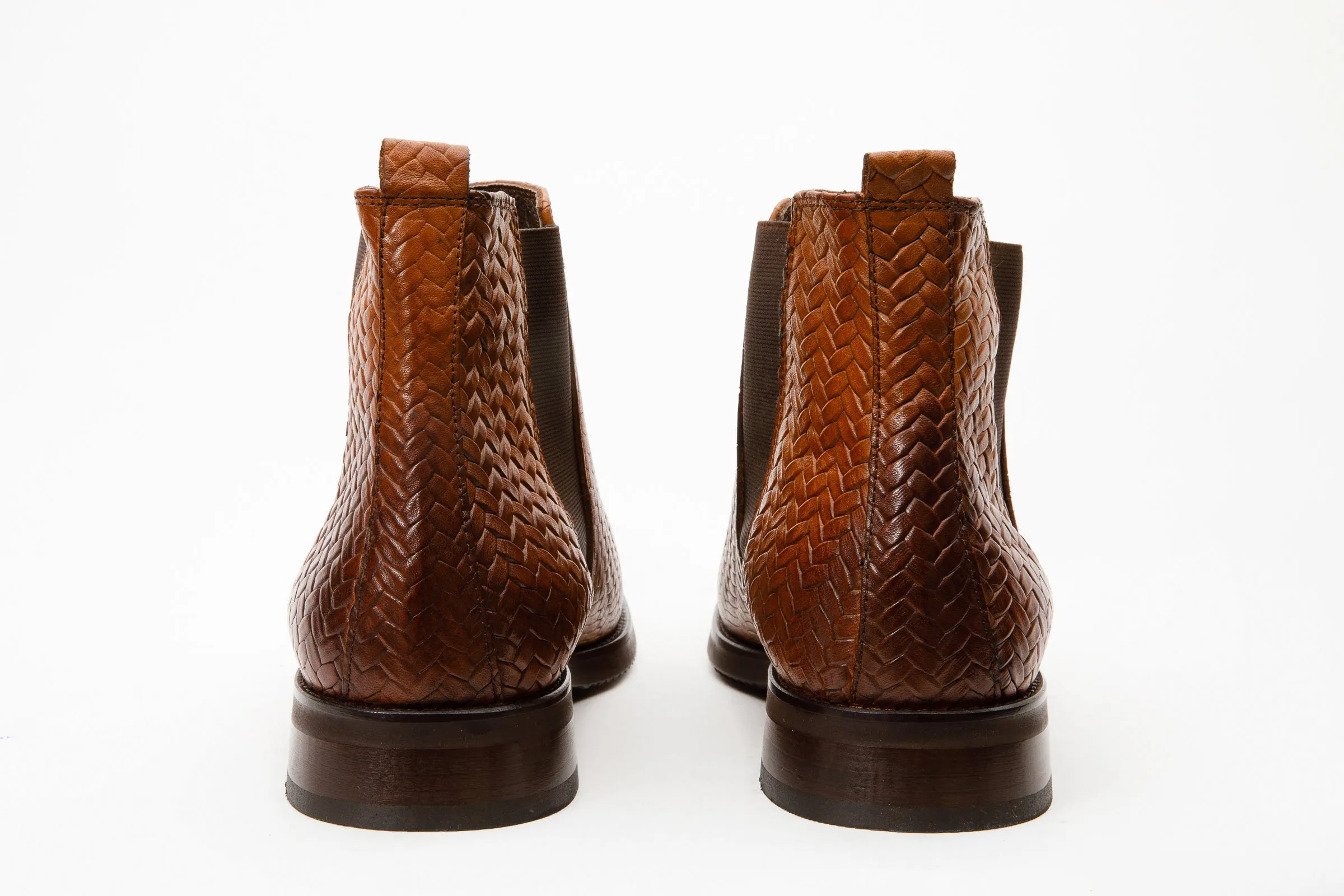 The Oslo Tan Leather Chelsea Men Boot Field-Ready