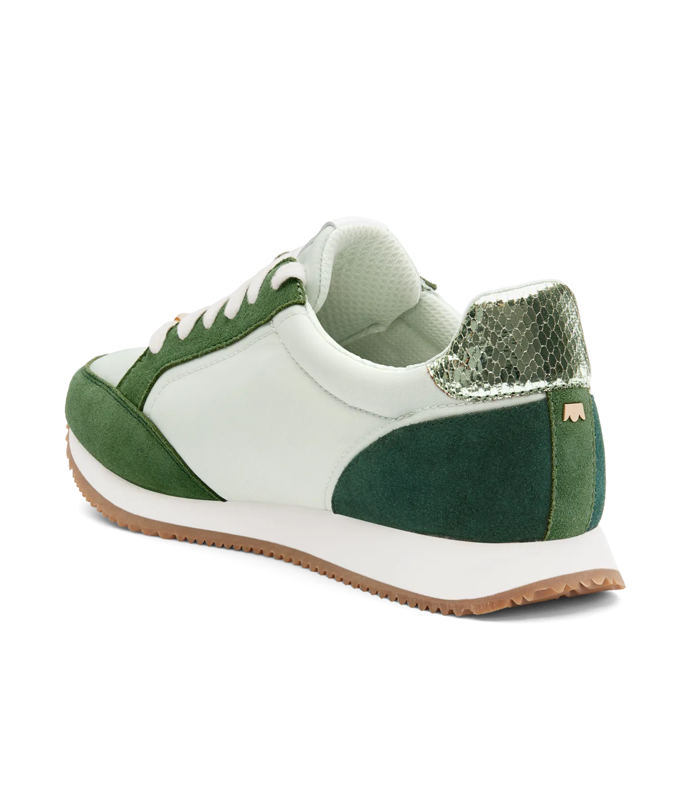 The Roadrunner - Pistachio Multi Nylon Heel Support