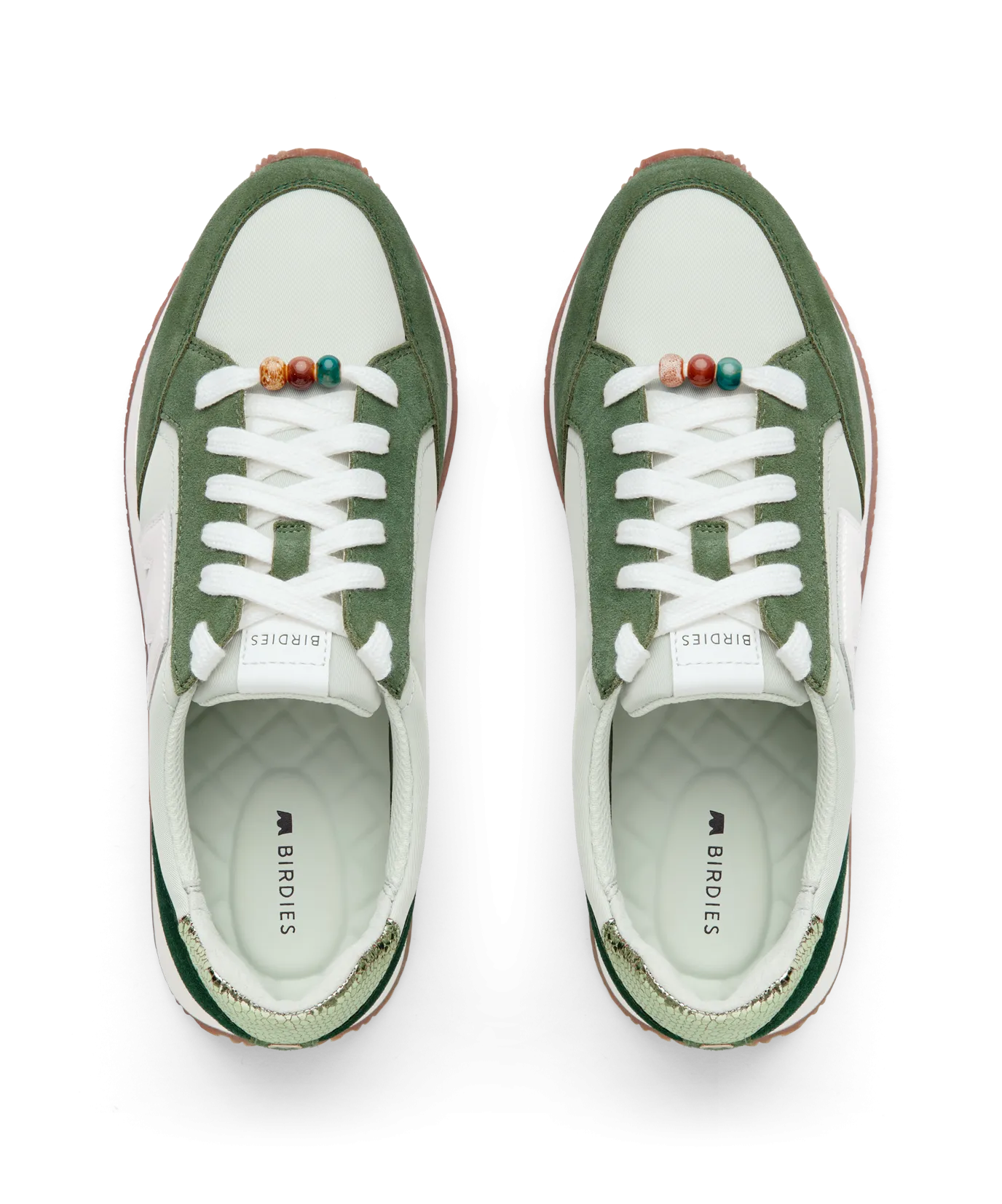 The Roadrunner - Pistachio Multi Nylon Heel Support