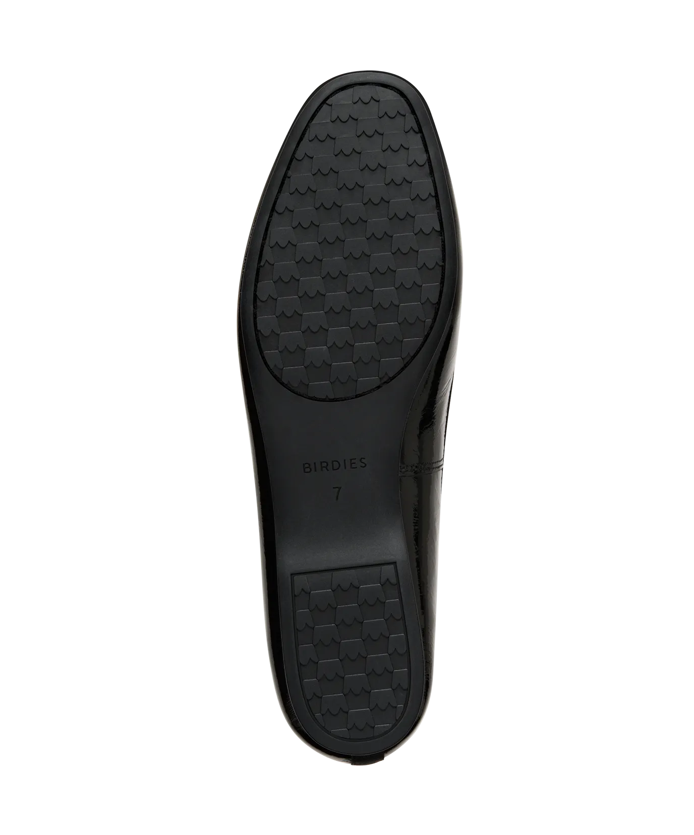 The Songbird - Black Patent Leather Narrow Fit