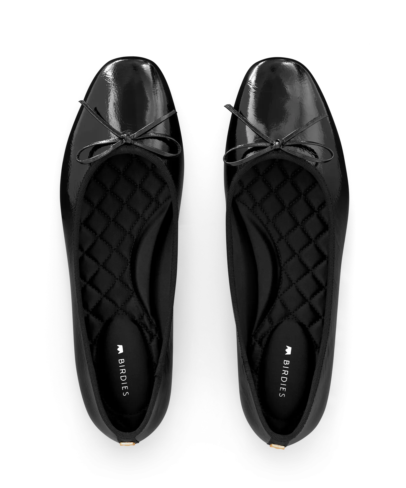 The Songbird - Black Patent Leather Narrow Fit