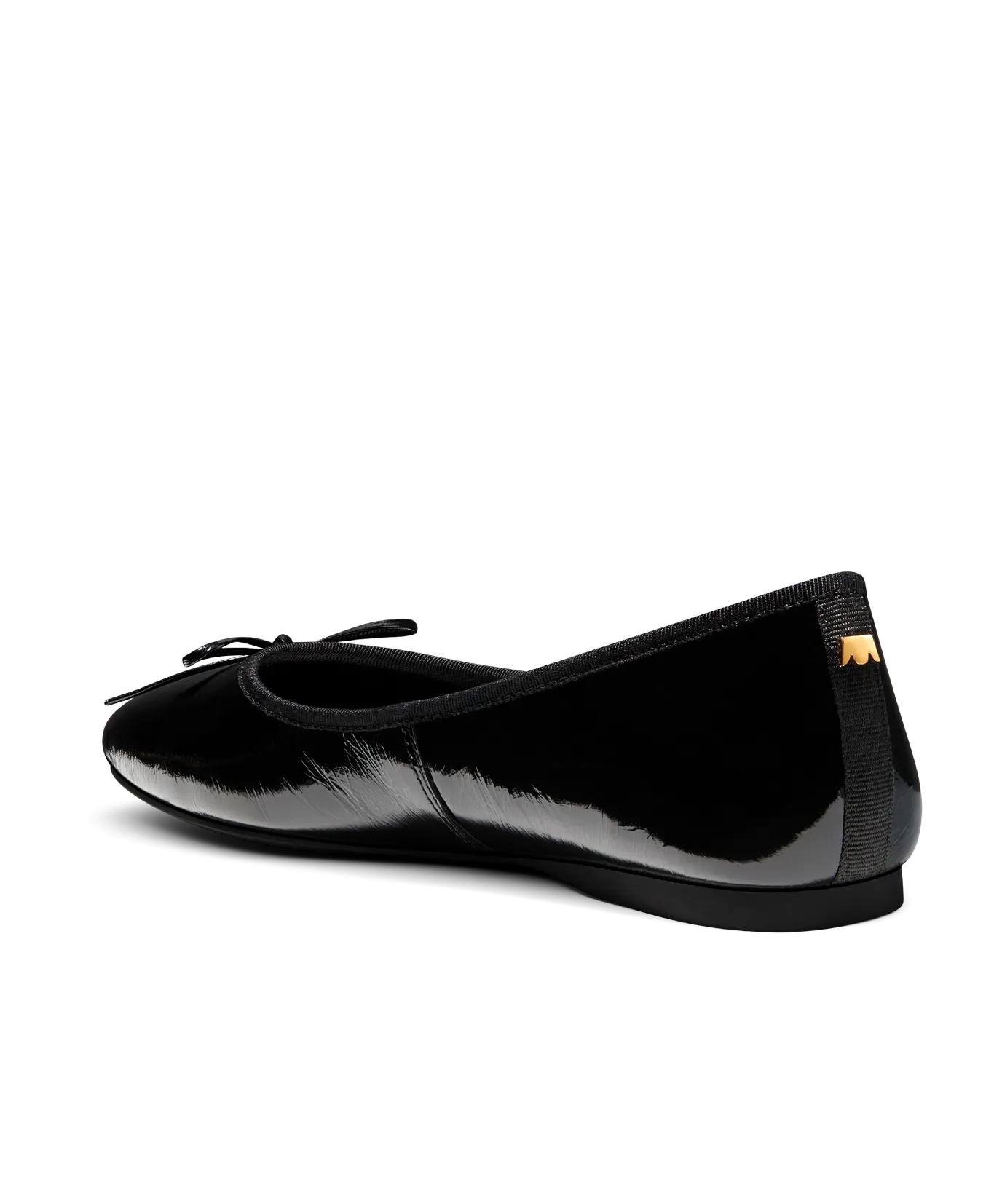 The Songbird - Black Patent Leather Narrow Fit