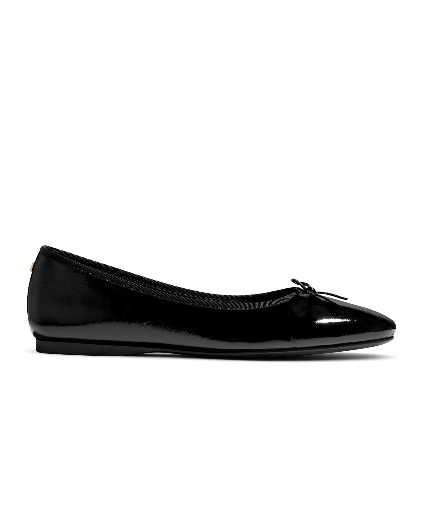 The Songbird - Black Patent Leather Narrow Fit