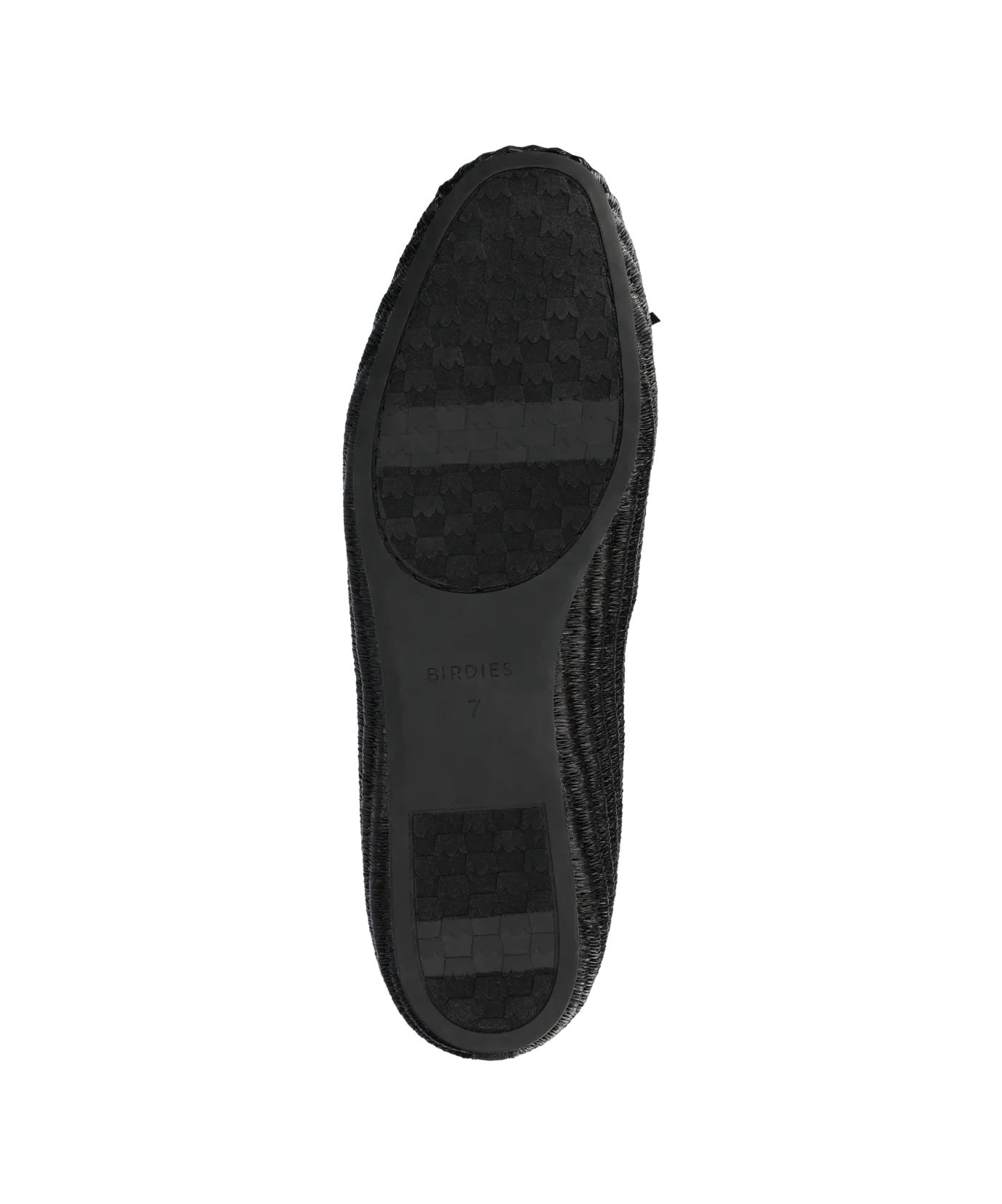 The Songbird - Black Raffia Premium Craftsmanship