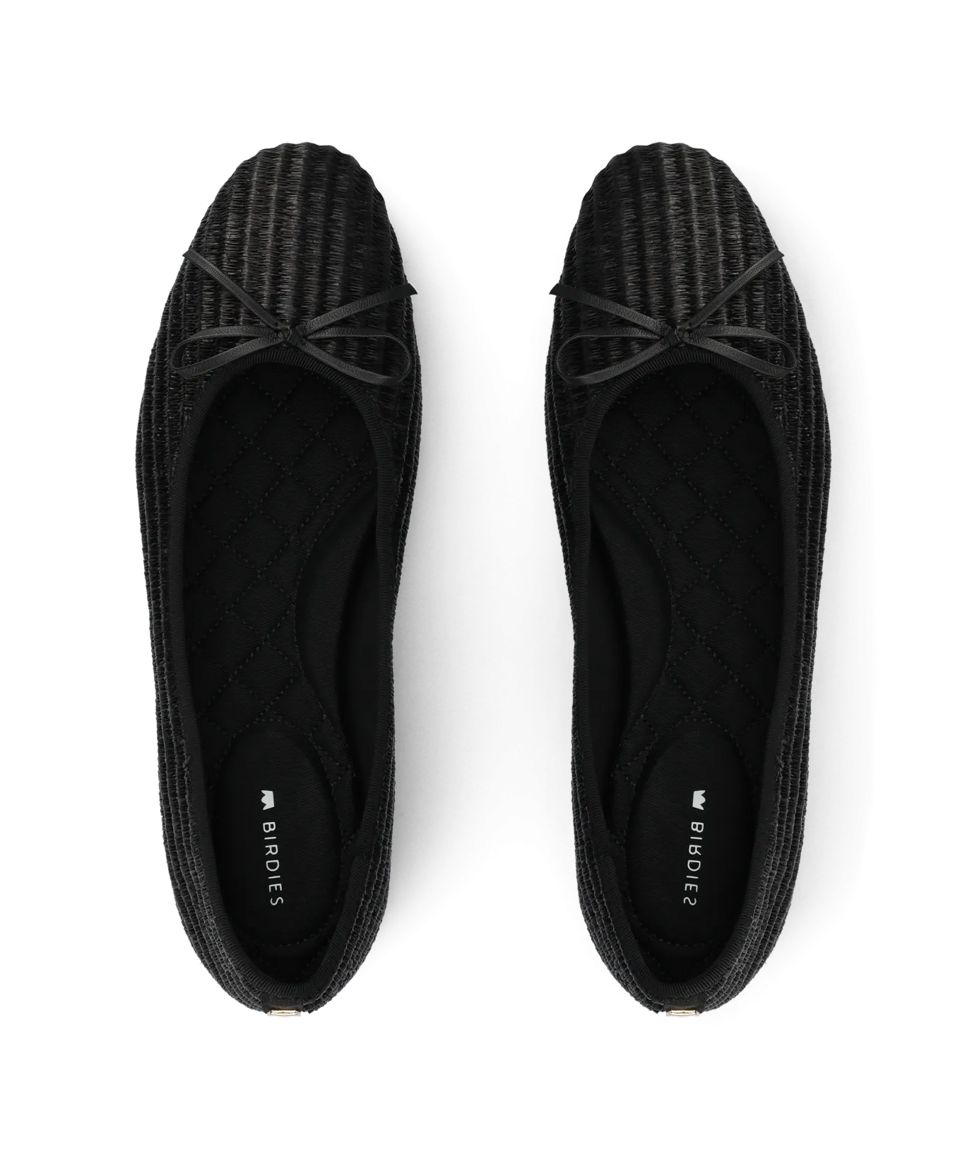The Songbird - Black Raffia Premium Craftsmanship