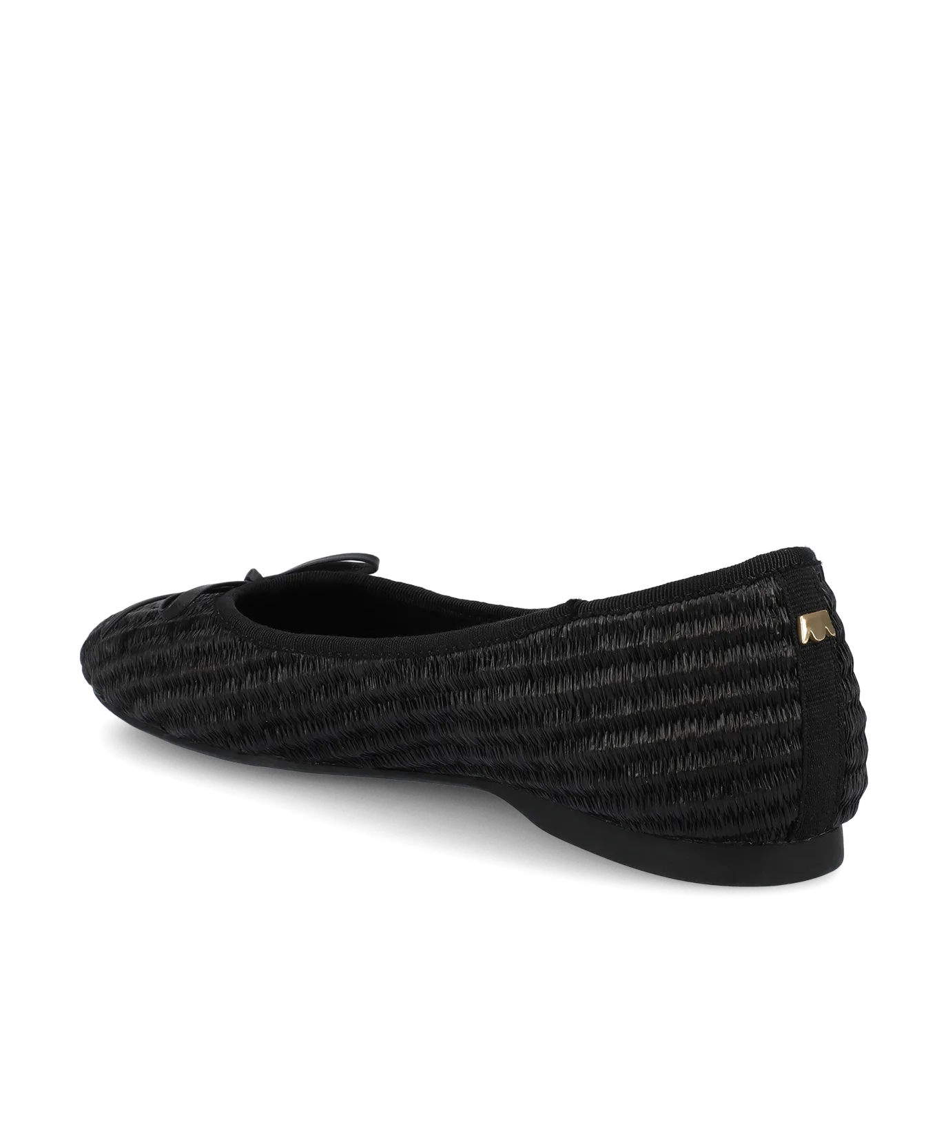 The Songbird - Black Raffia Premium Craftsmanship