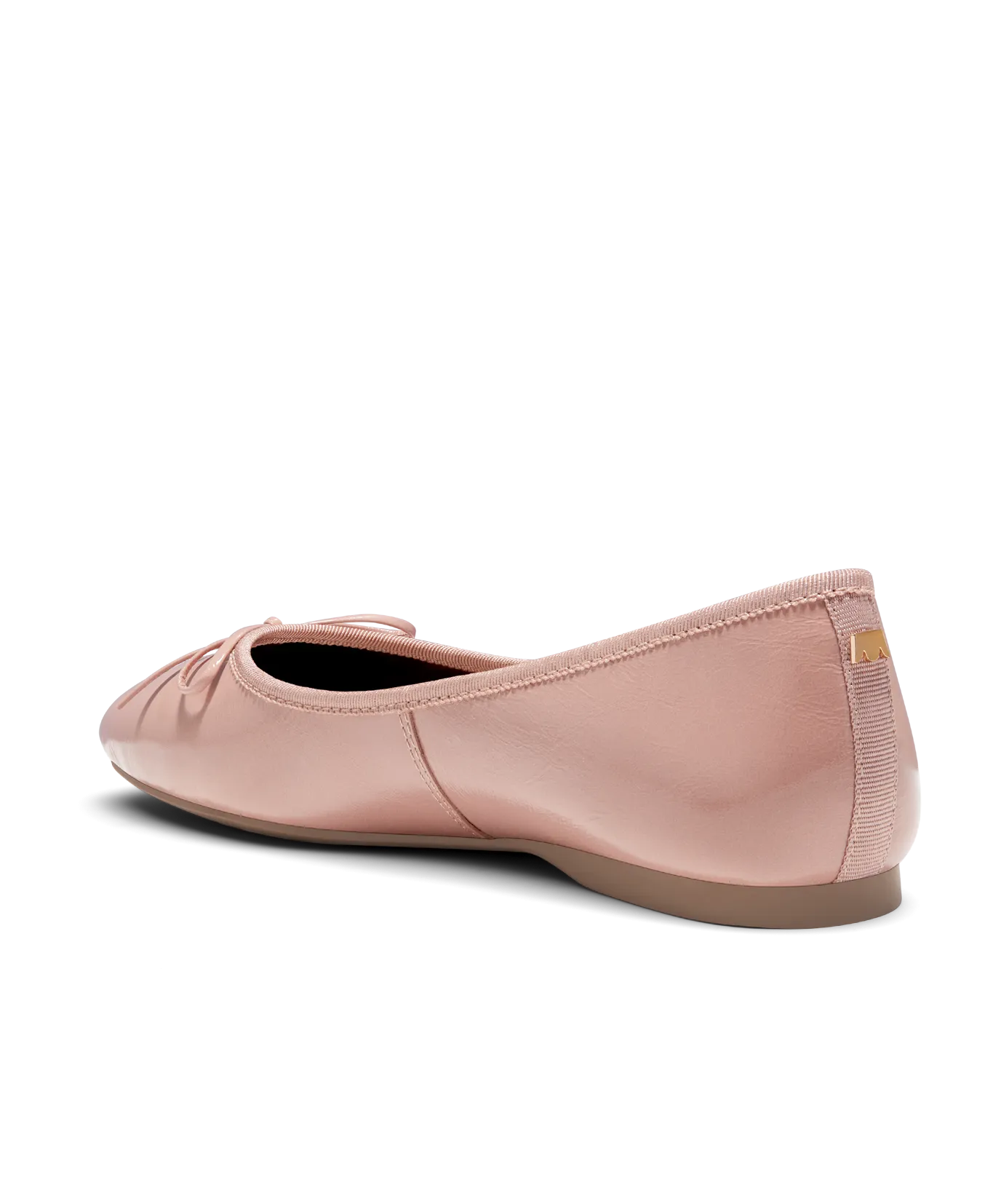 The Songbird - Blush Patent Leather Simple Walk