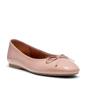 The Songbird - Blush Patent Leather Music Mood Slip-On Style Shoes