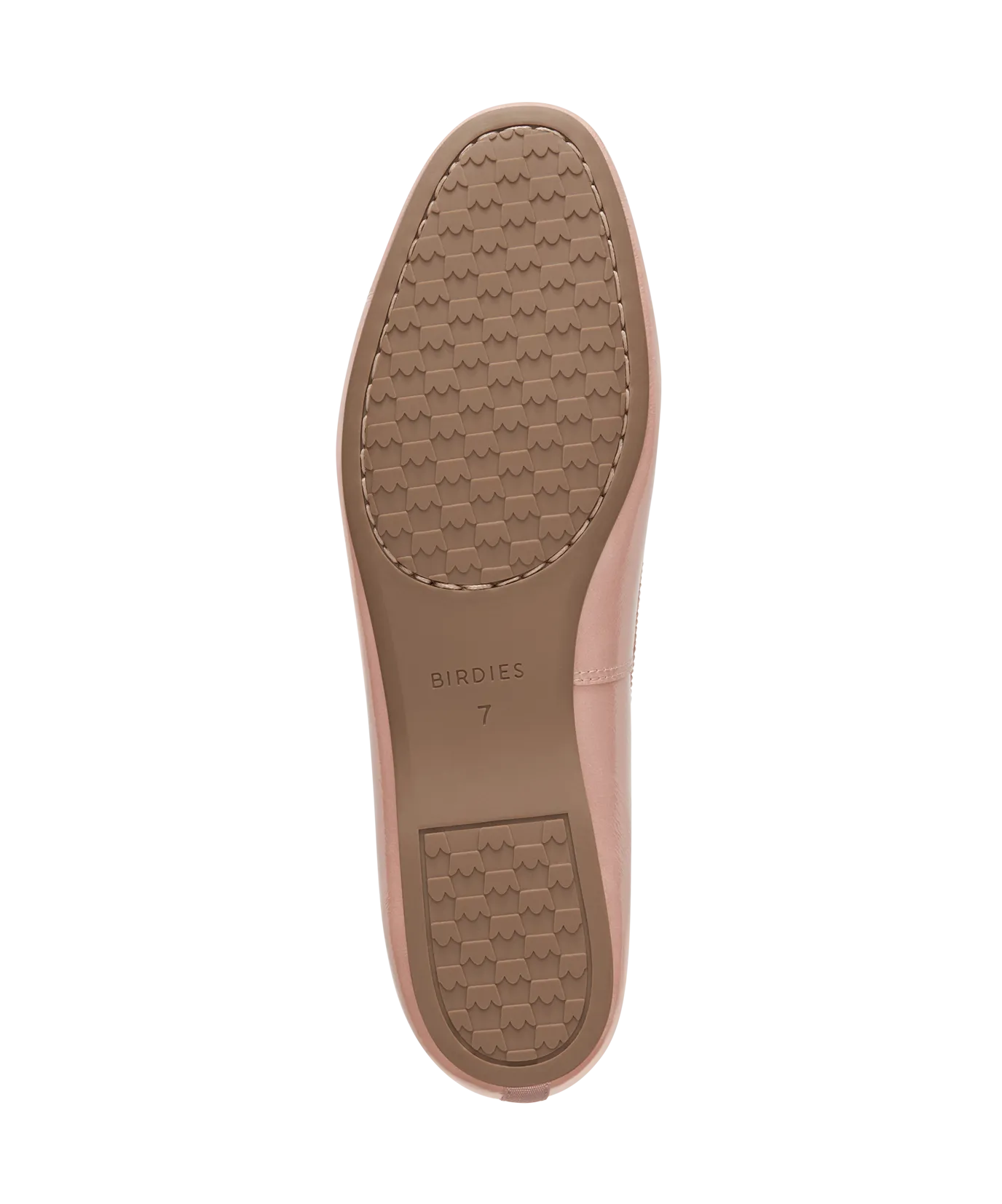 The Songbird - Blush Patent Leather Simple Walk