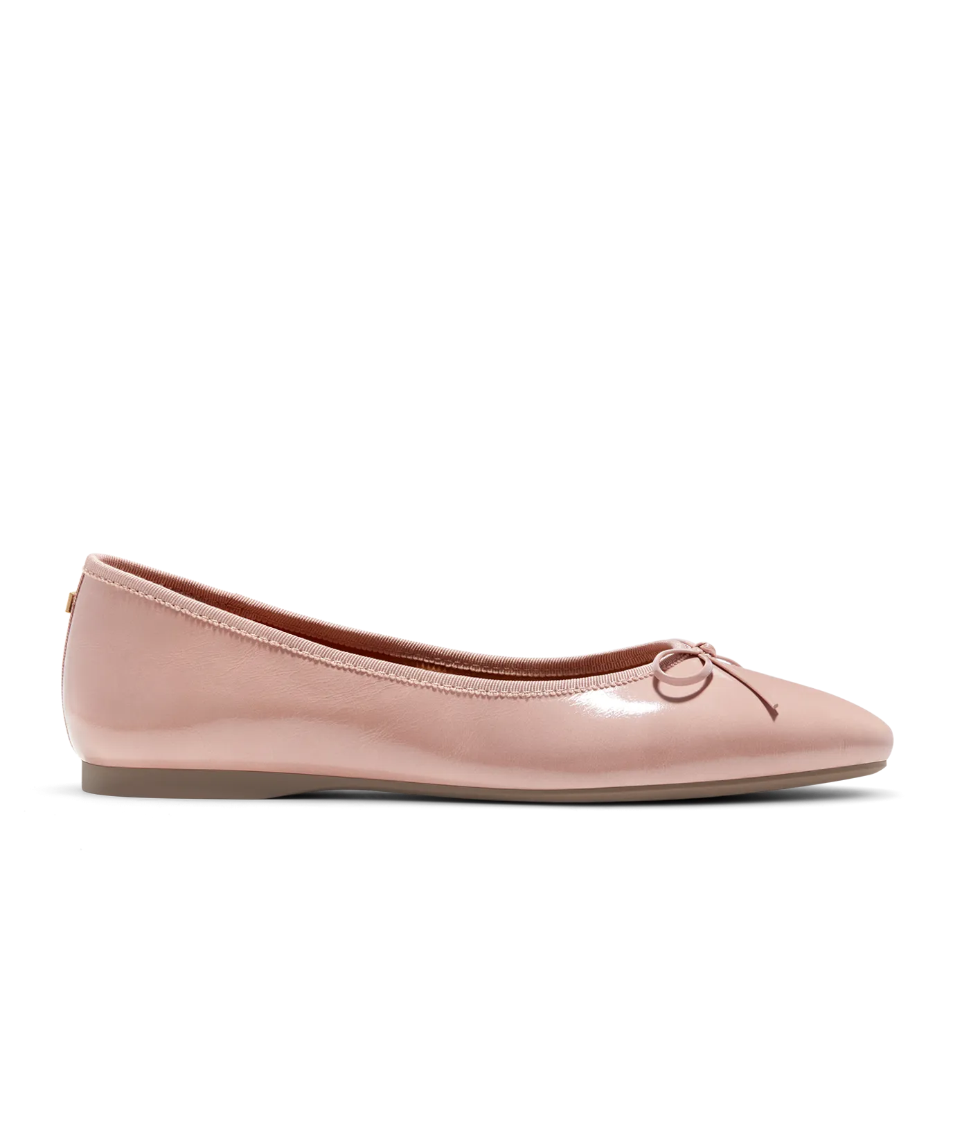 The Songbird - Blush Patent Leather Simple Walk