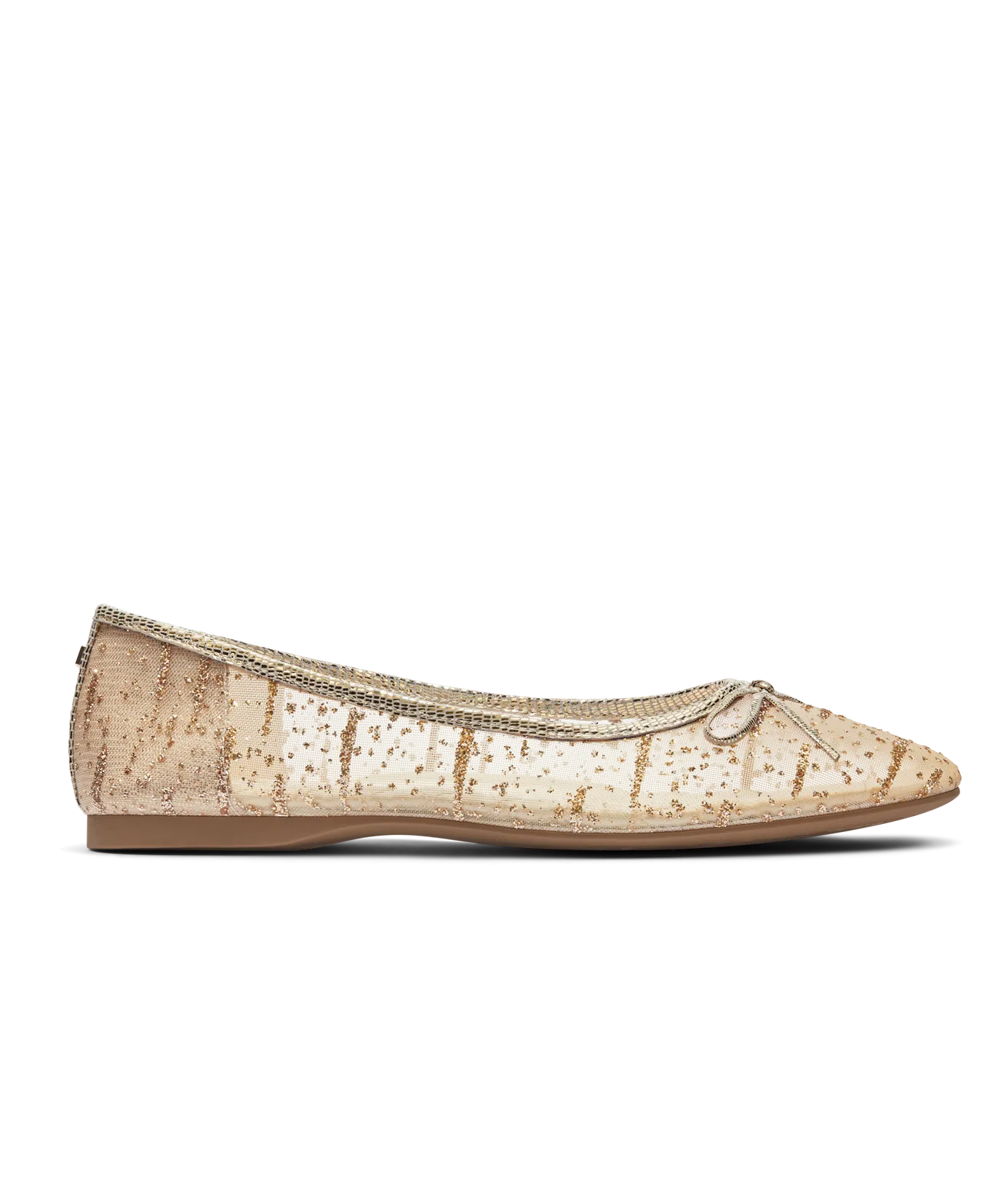 The Songbird - Gold Mesh Sparkle Travel Motion