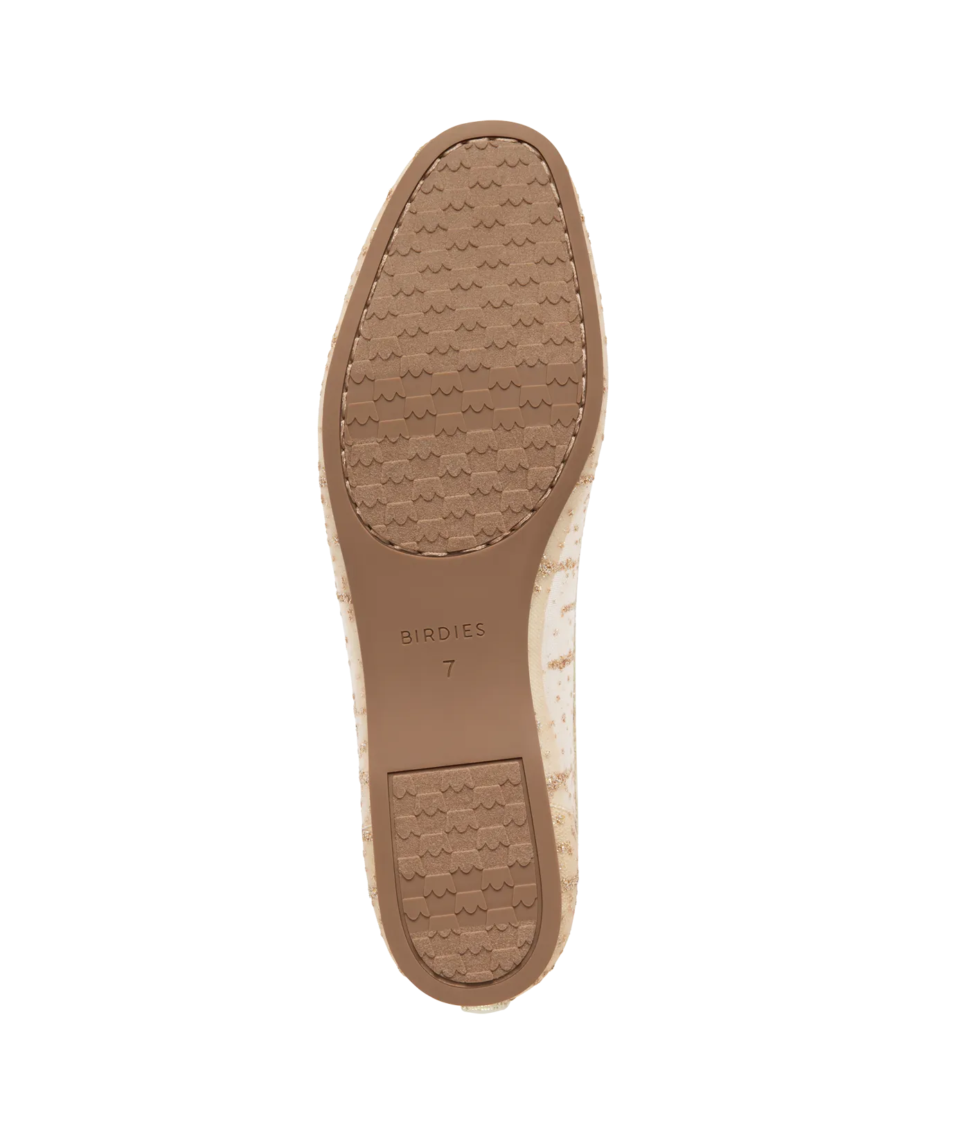 The Songbird - Gold Mesh Sparkle Travel Motion