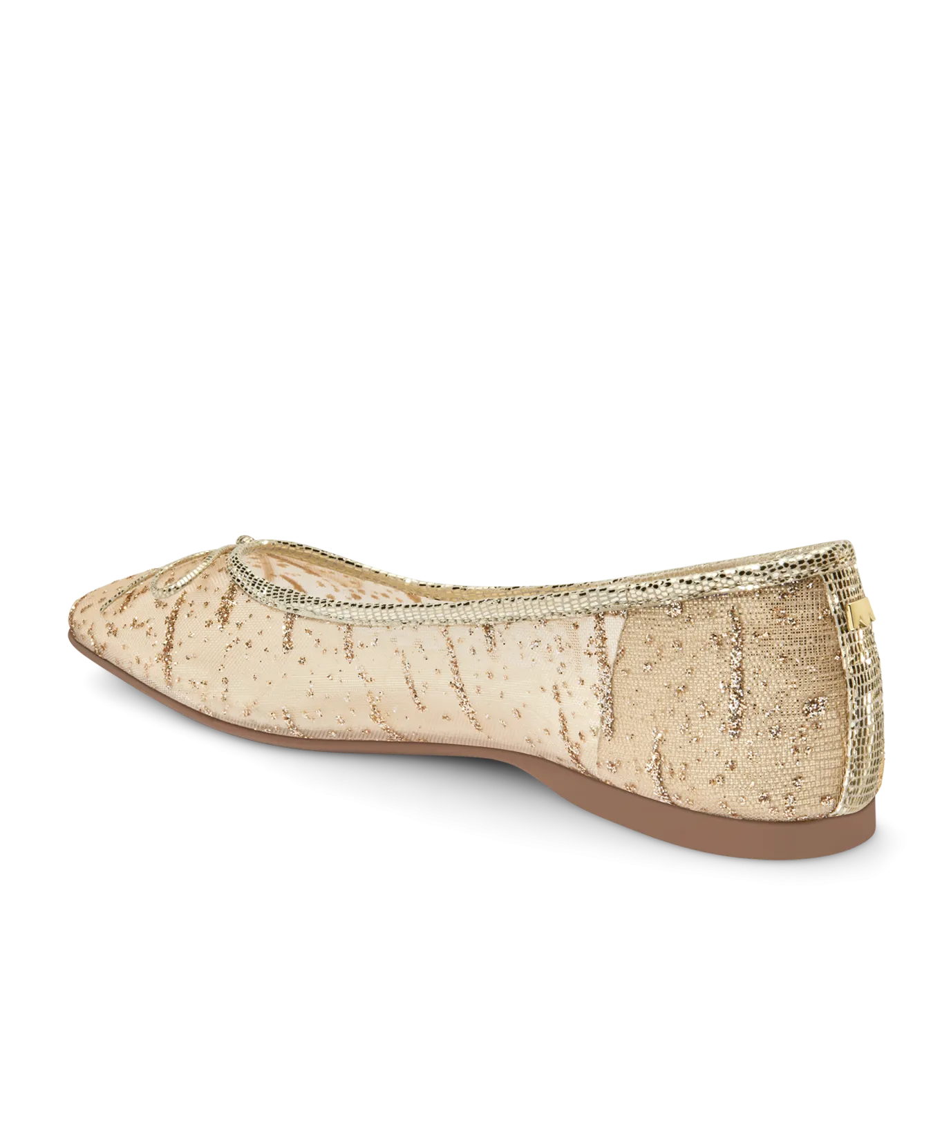 The Songbird - Gold Mesh Sparkle Travel Motion