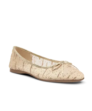 The Songbird - Gold Mesh Sparkle Lunch Break Stylish Fit