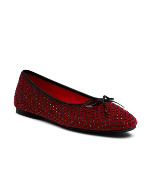 The Songbird - Red Velvet Crystal Grass Walk