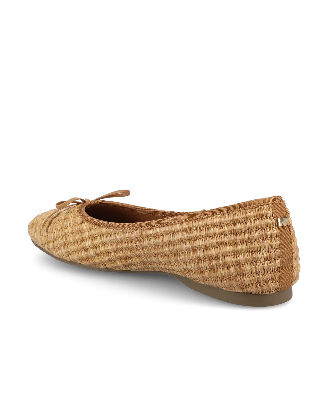 The Songbird - Tan Raffia Durable Fit