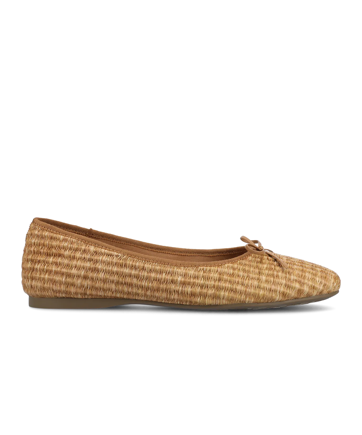 The Songbird - Tan Raffia Durable Fit
