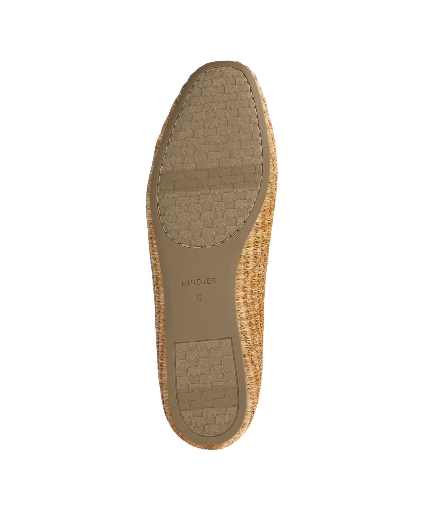 The Songbird - Tan Raffia Durable Fit