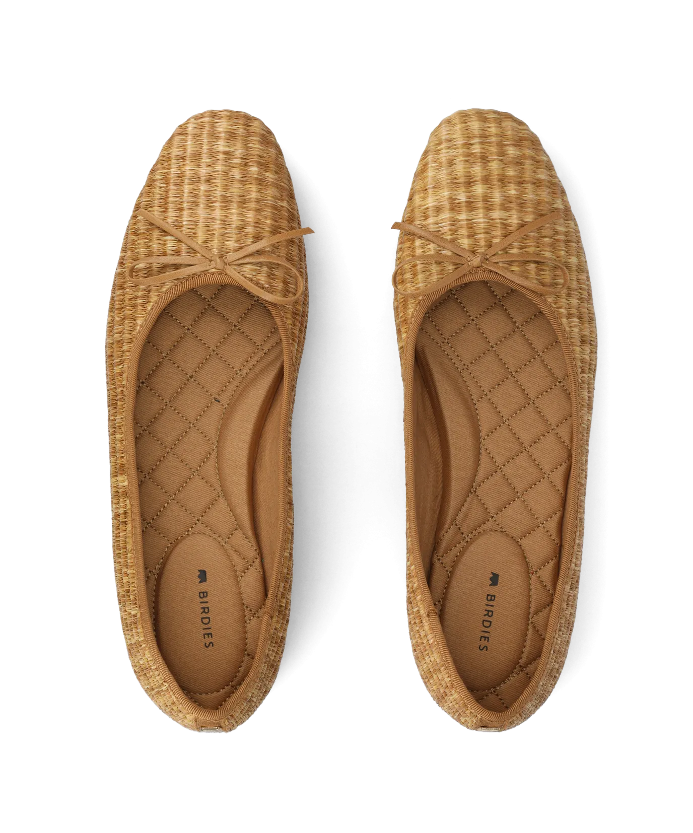 The Songbird - Tan Raffia Durable Fit