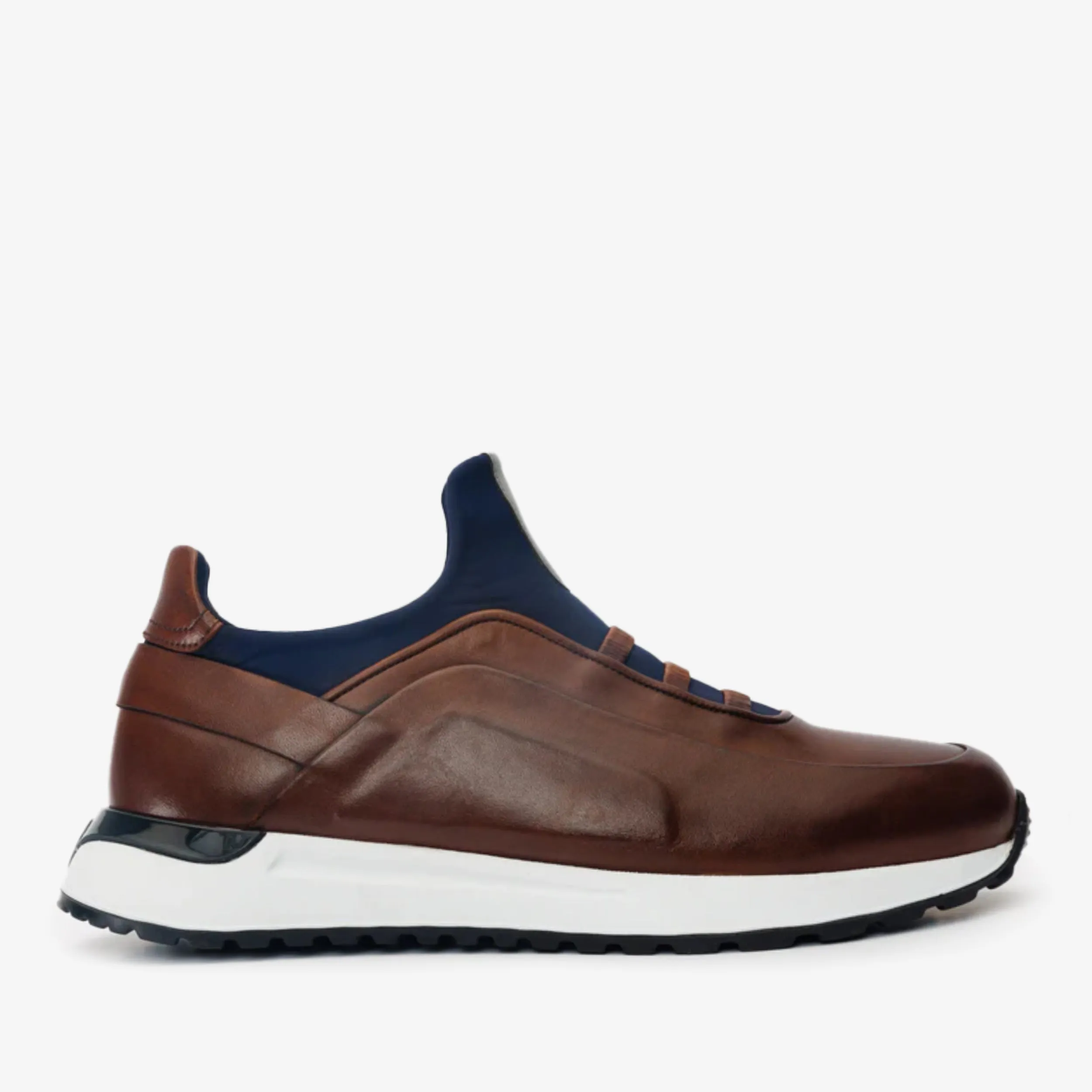 The Sonoma Tan Leather Men Sneaker Good Traction Durable outsole