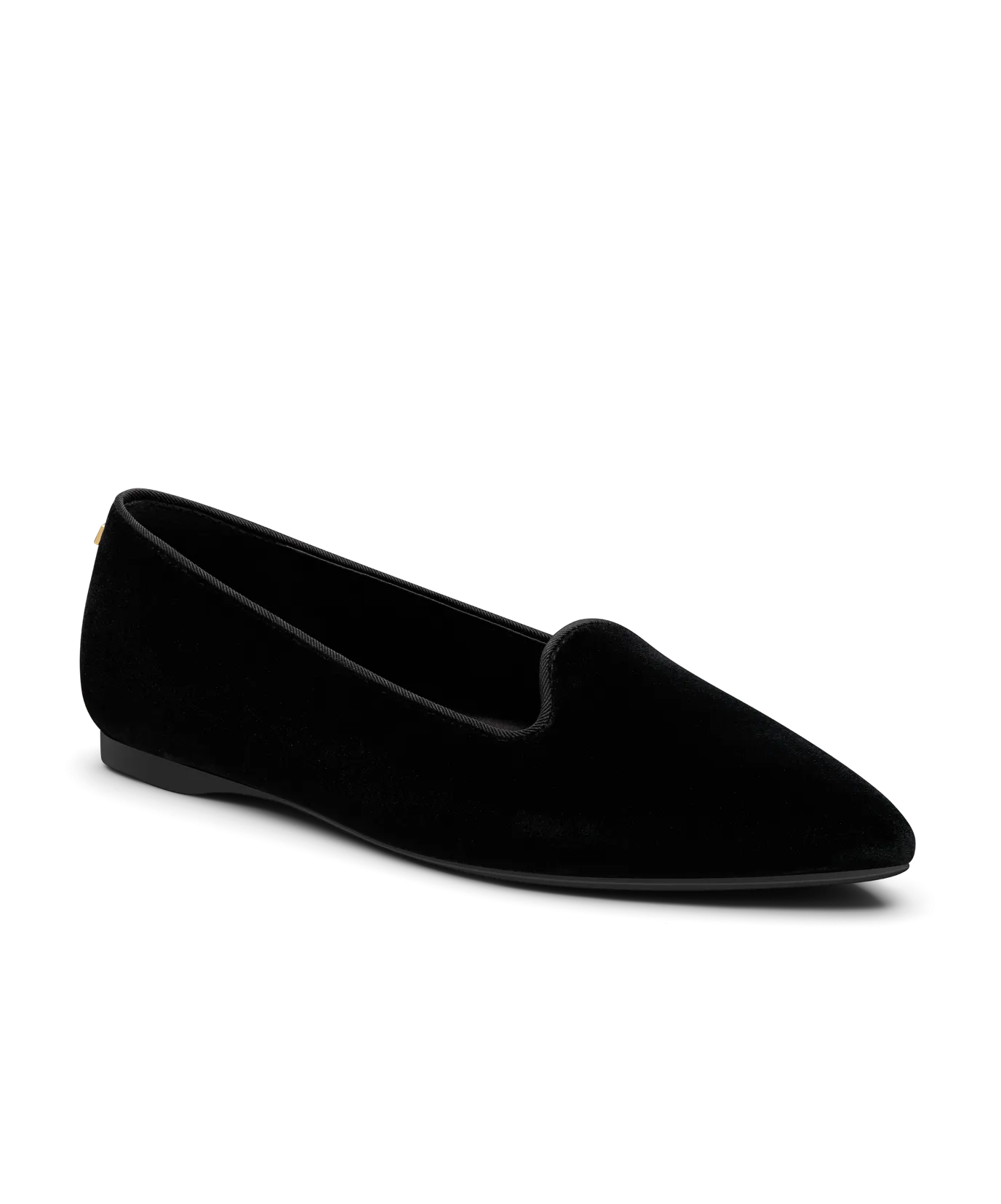 The Sparrow - Black Velvet Toe Guard