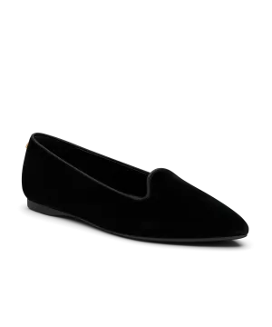 Breathable Footwear Walk Neat The Sparrow - Black Velvet