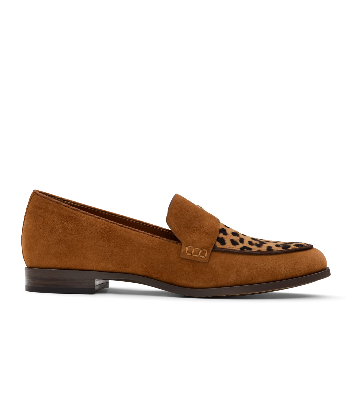 The Starling 20 - Leopard Print Haircalf Everyday Edge