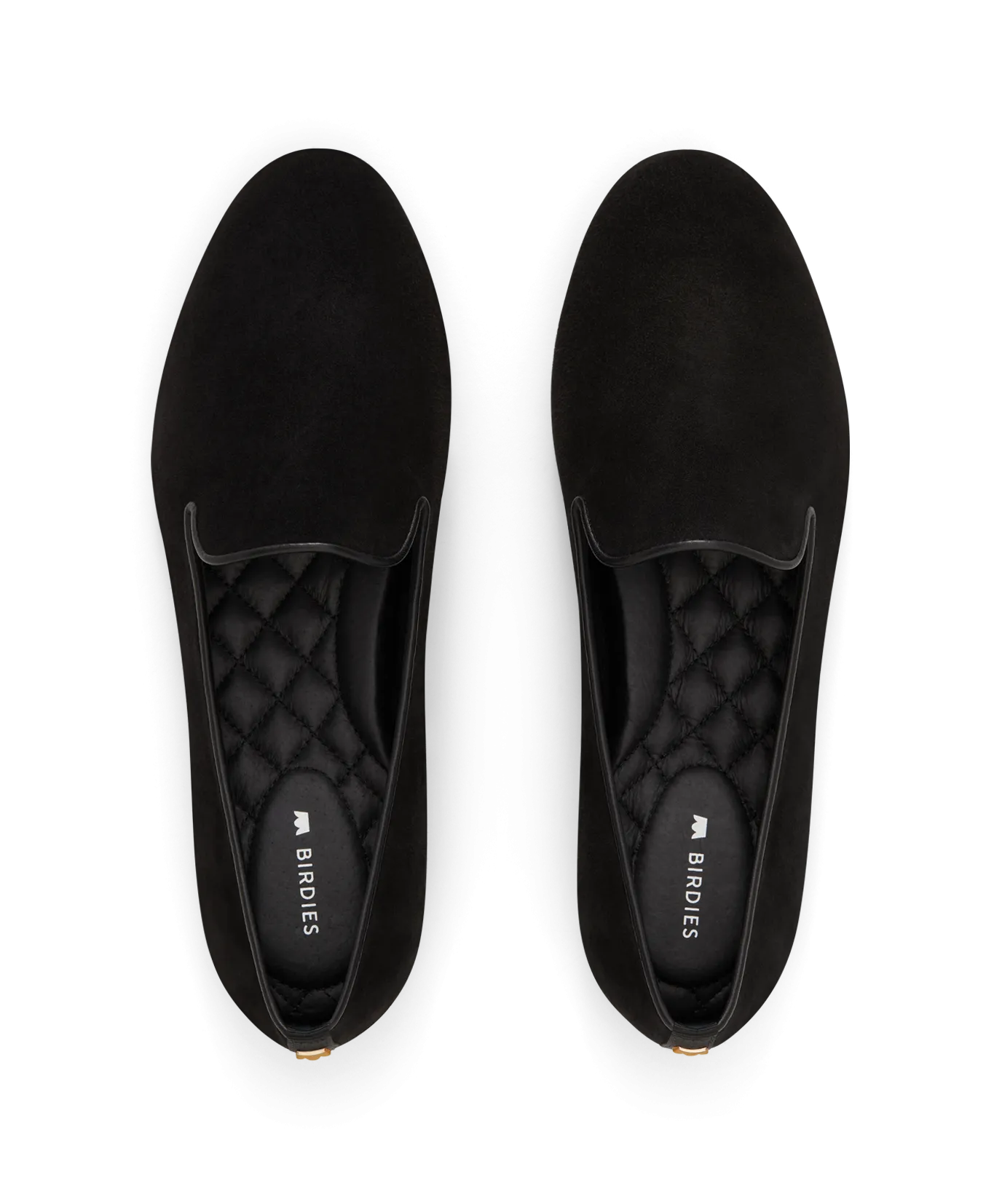 The Starling - Black Suede Style Icon