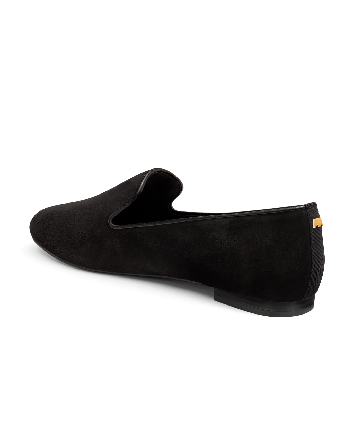 The Starling - Black Suede Style Icon