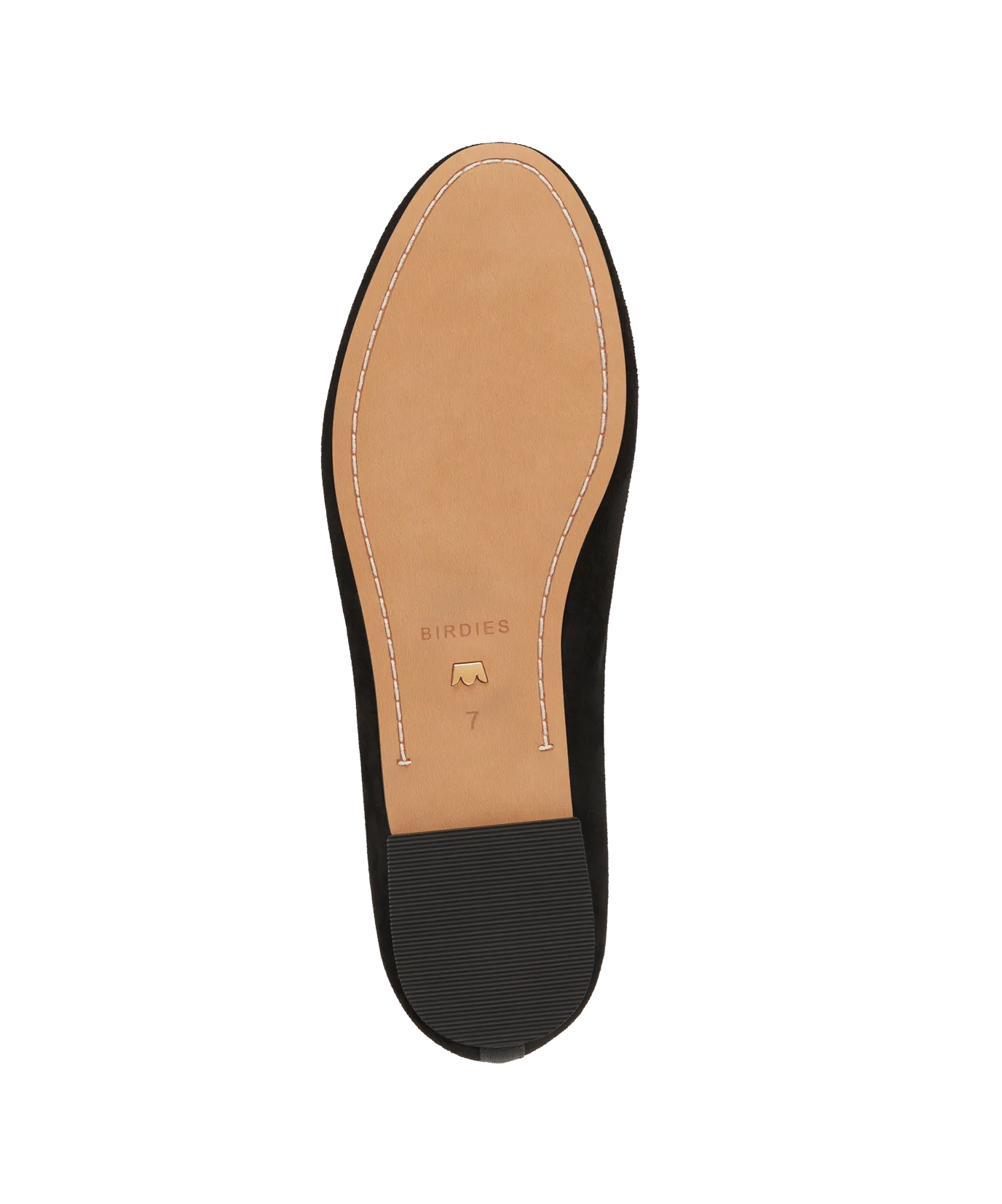 The Starling - Black Suede Style Icon
