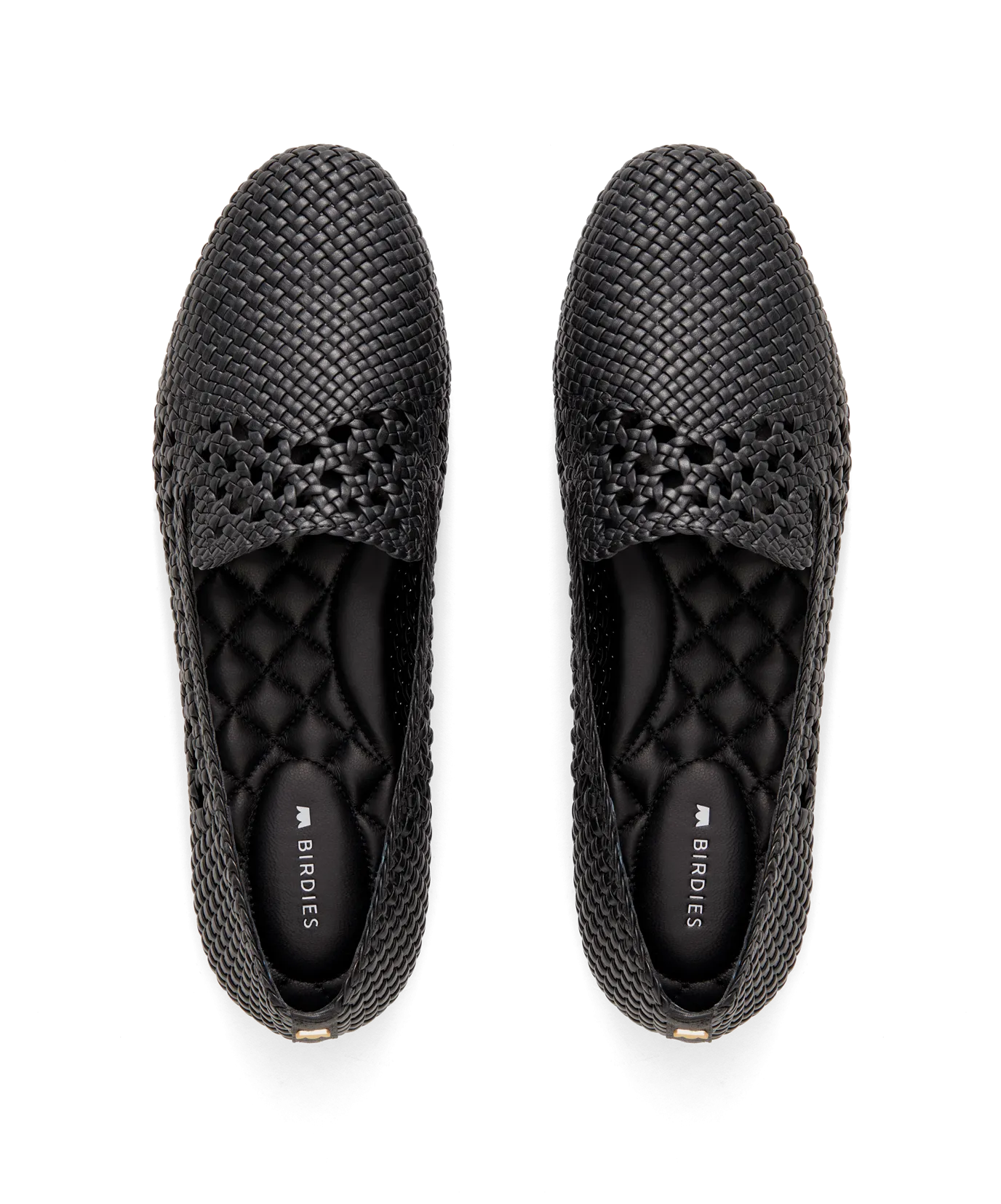 The Starling - Black Woven Minimal Edge Step