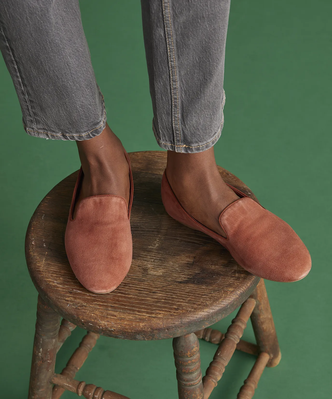 The Starling - Brandy Suede Stylish Wear