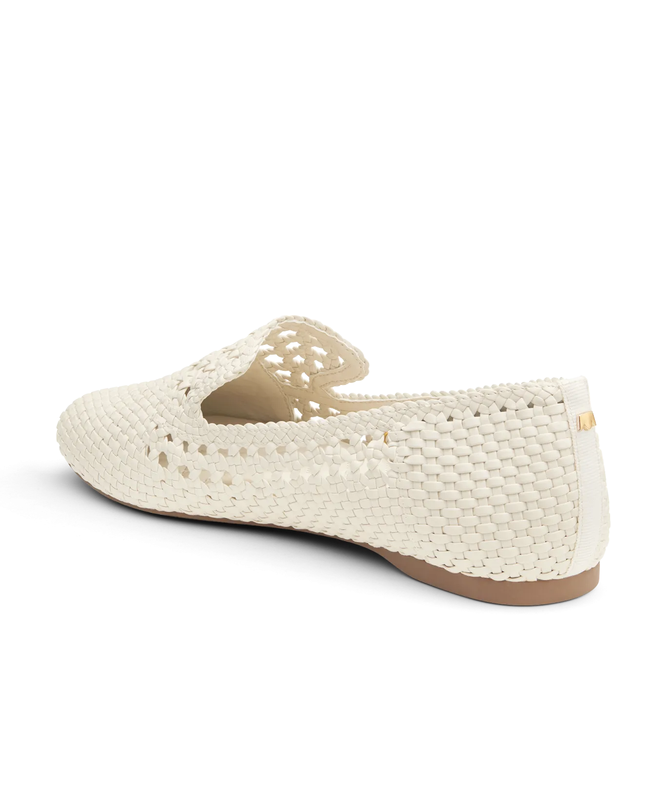 The Starling - Ecru Woven Understated Charm