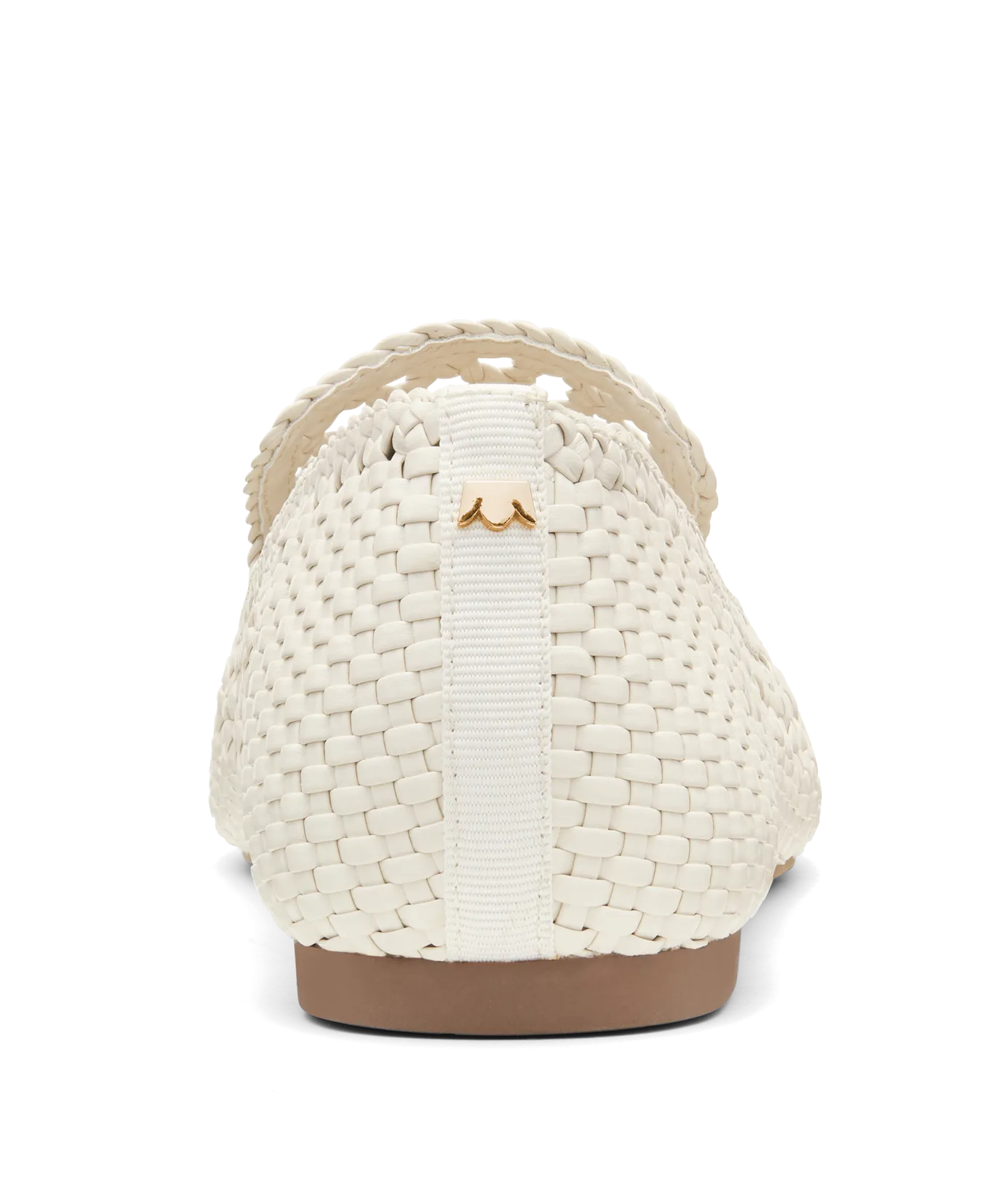 The Starling - Ecru Woven Understated Charm