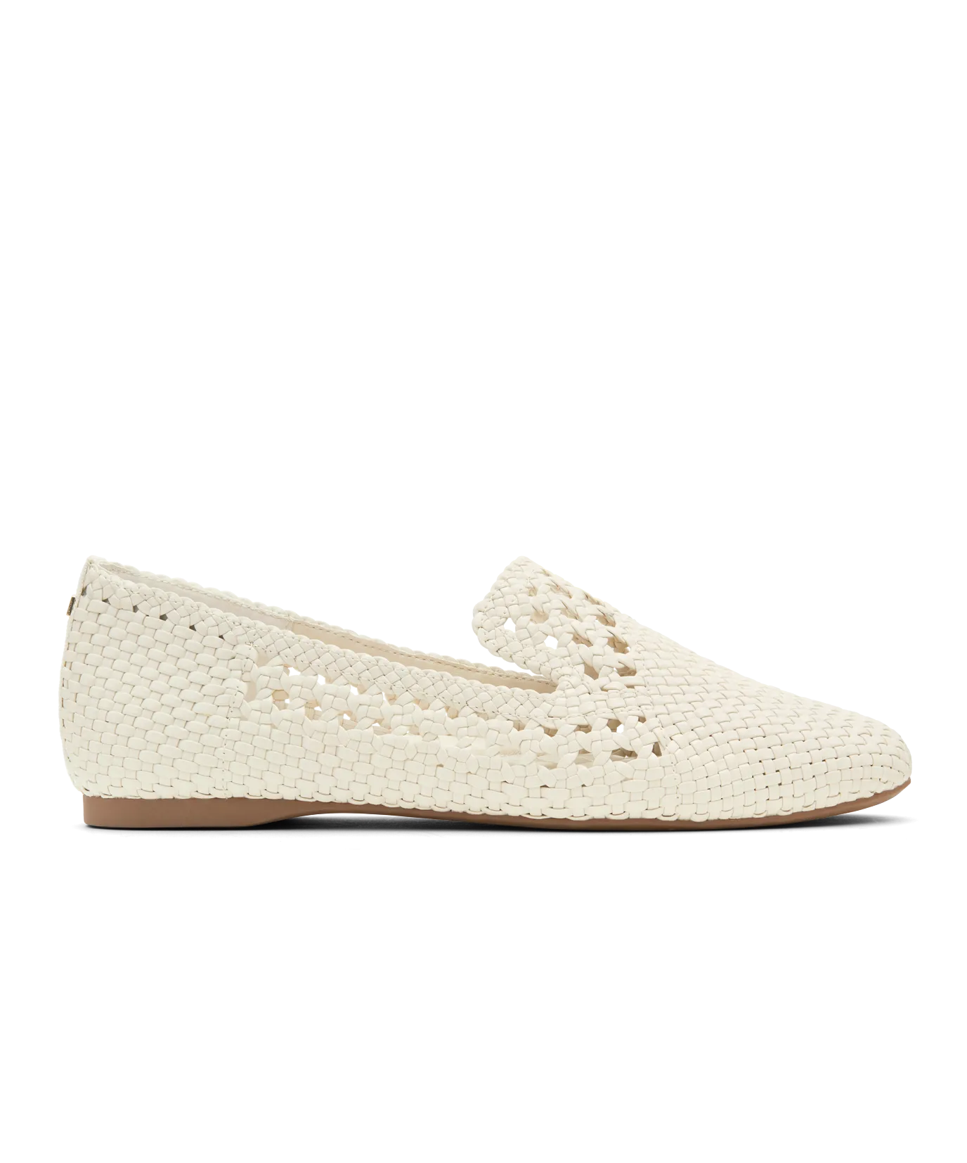 The Starling - Ecru Woven Understated Charm